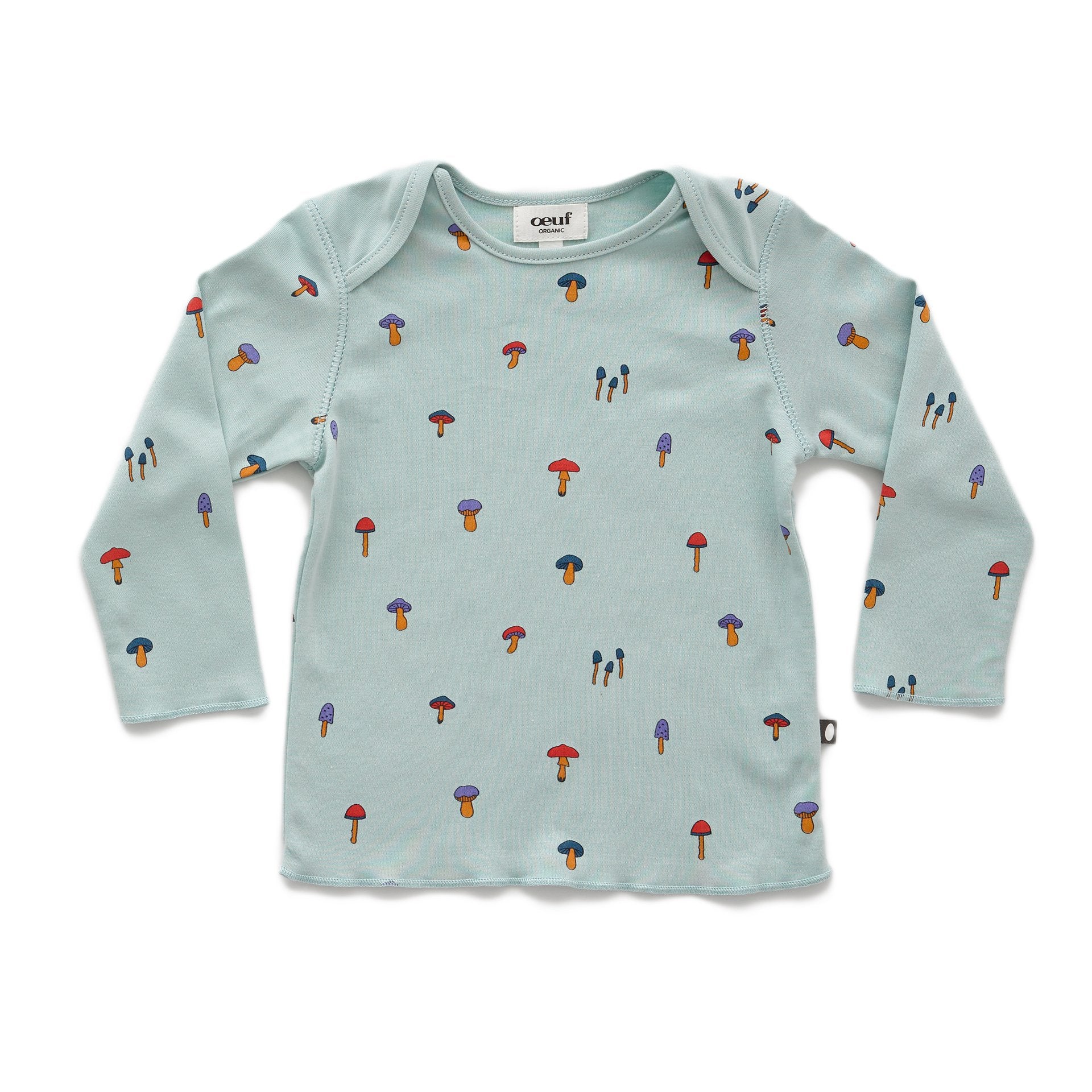 Baby Boys & Girls Sky Grey T-Shirt