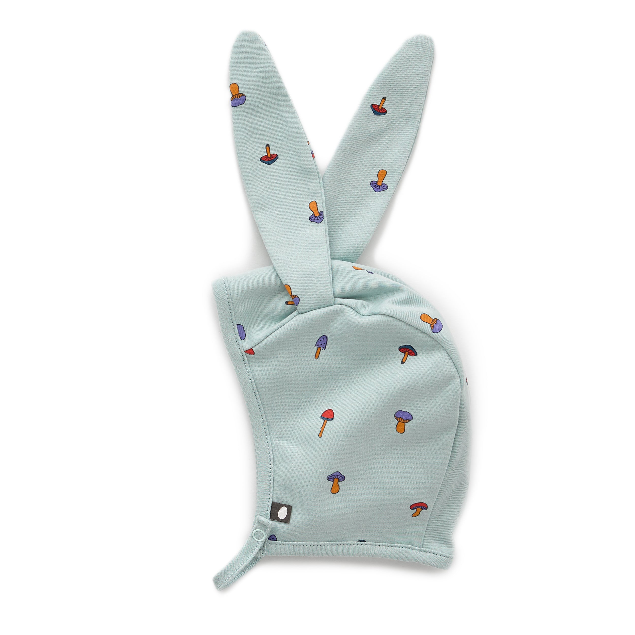 Baby Boys & Girls Sky Grey Mushroom Bunny Hat