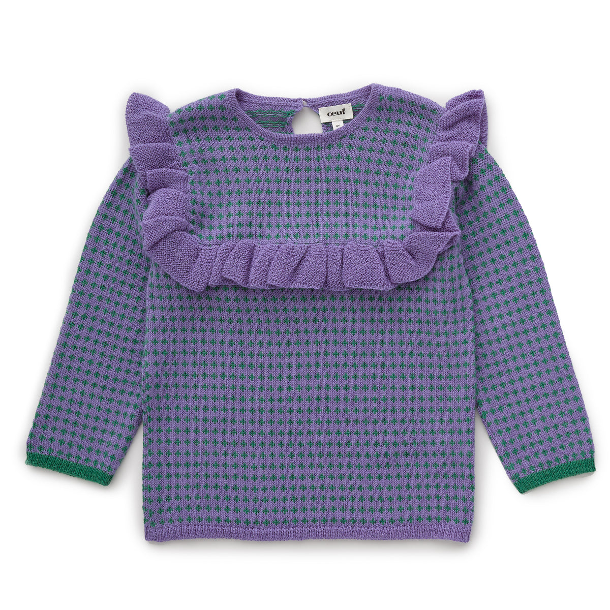 Girls Lilac Frou Frou Jumper