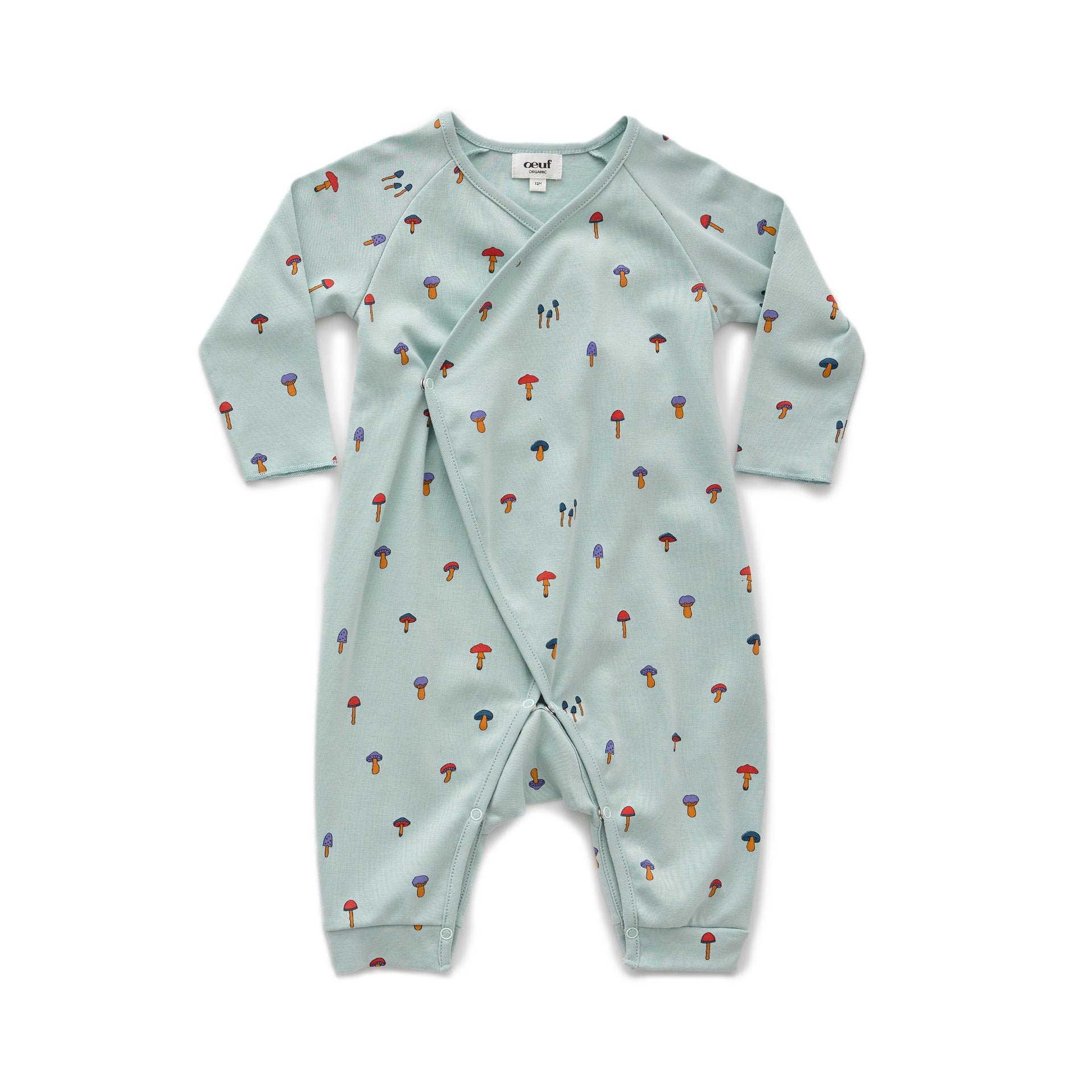 Baby Boys & Girls Sky Grey Romper