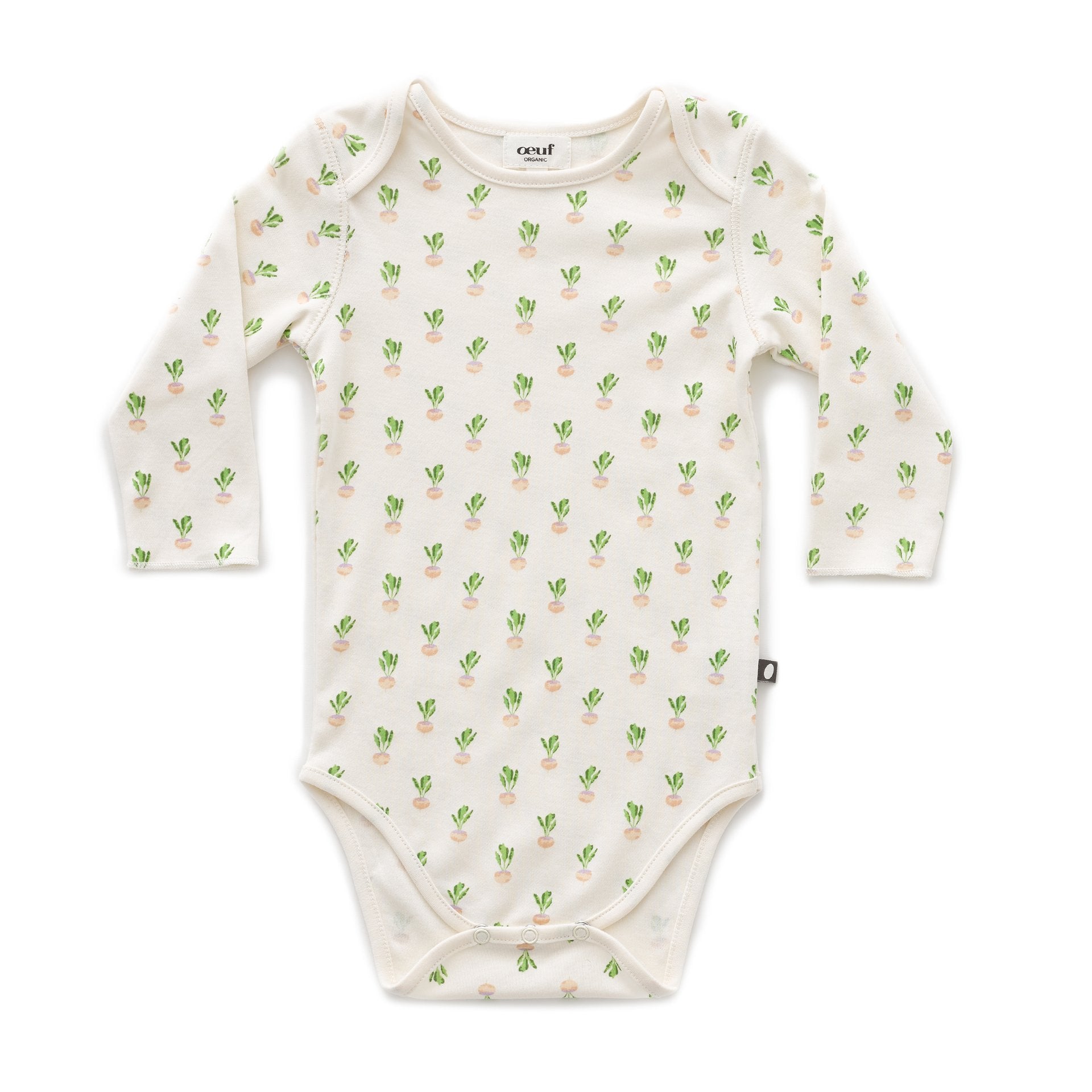 Baby Boys & Girls White Gardenia Romper