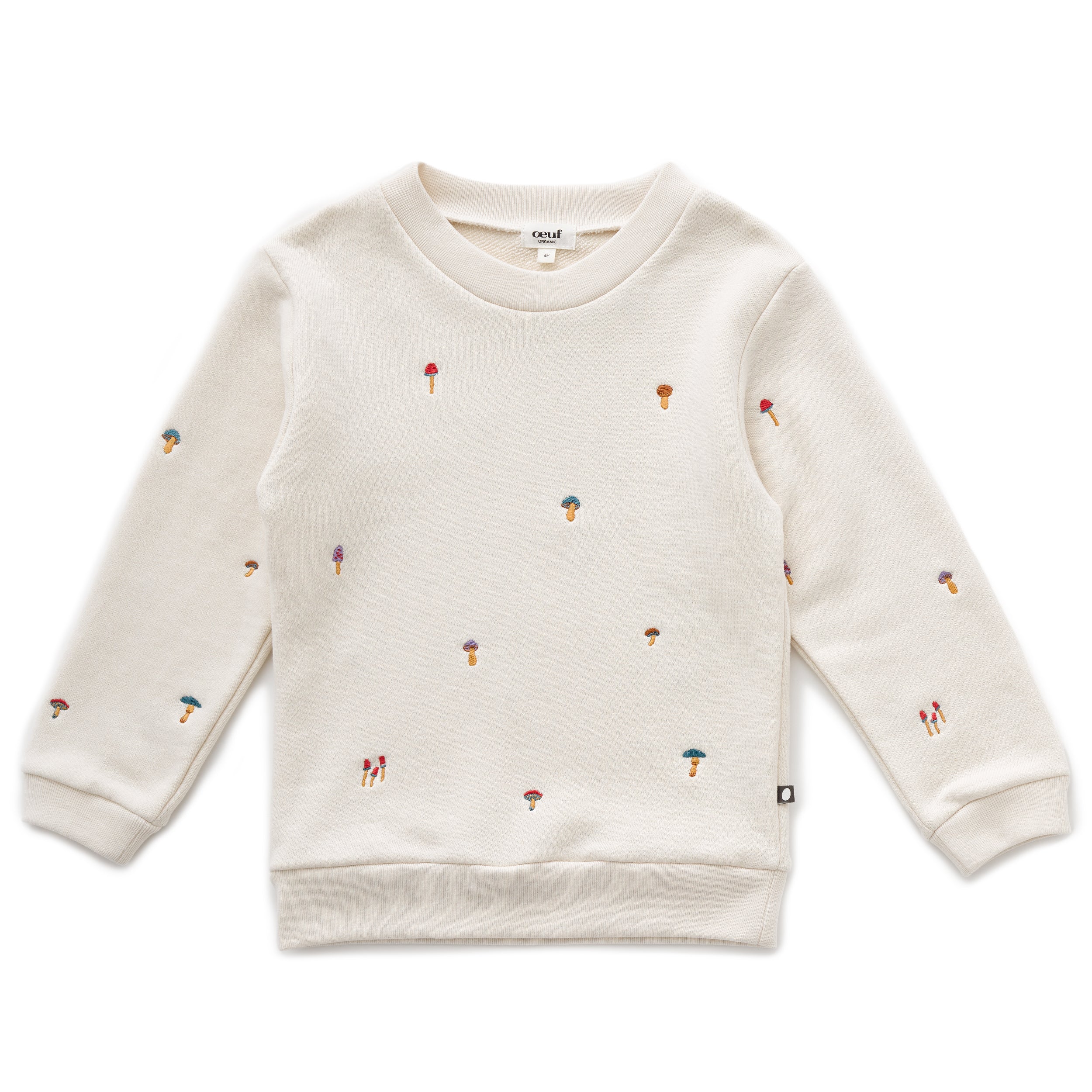 Boys & Girls Gardenia Mushroom Swetshirt