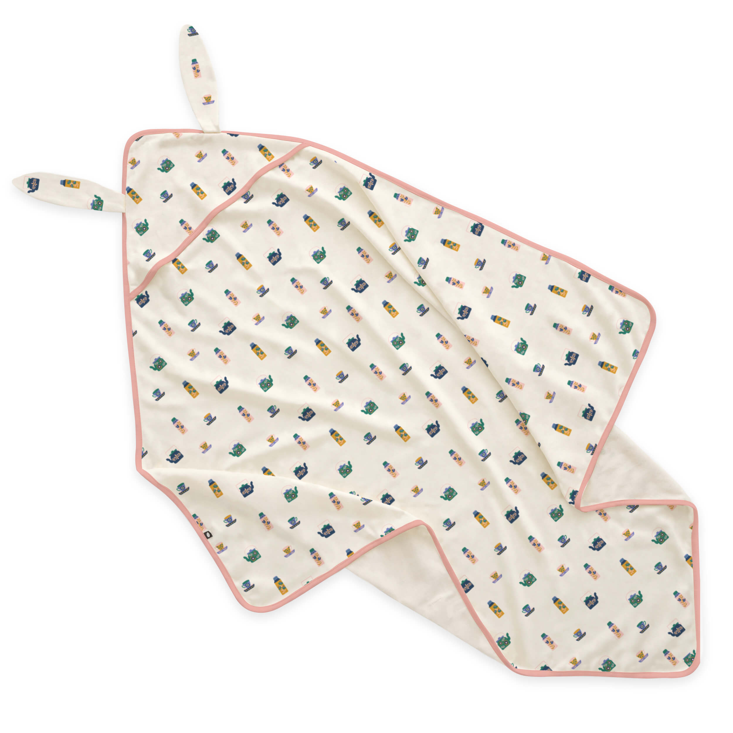 Baby Girls Cotton Bunny Blanket