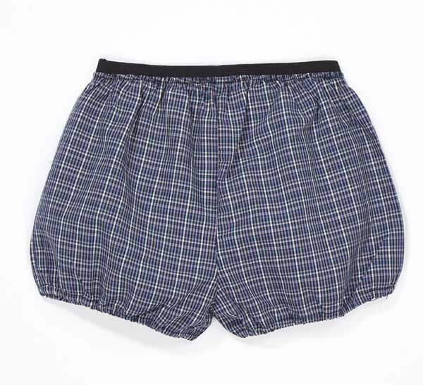 Girls Blue Cotton Shorts