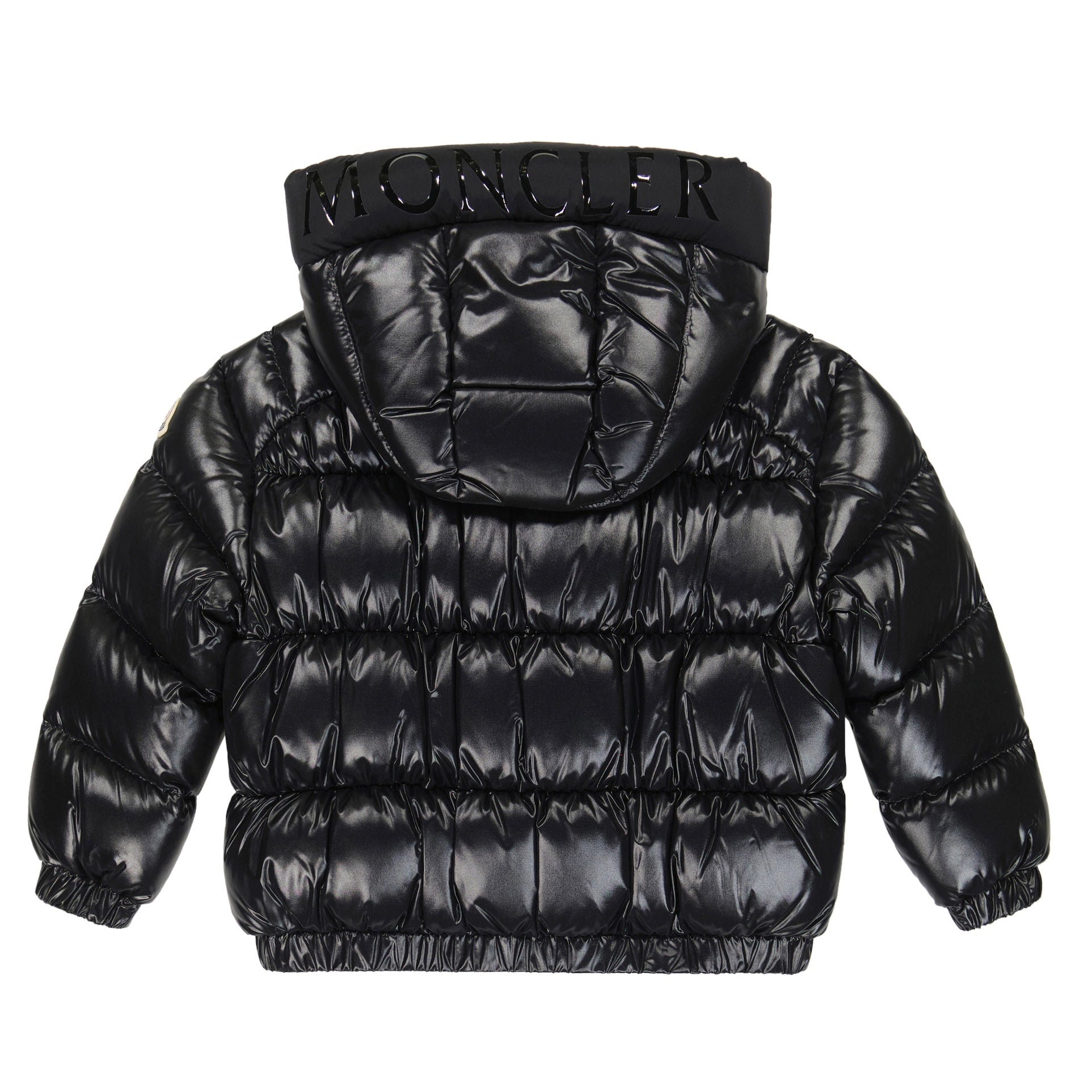 Girls Black "RENGIN" Padded Down Jacket
