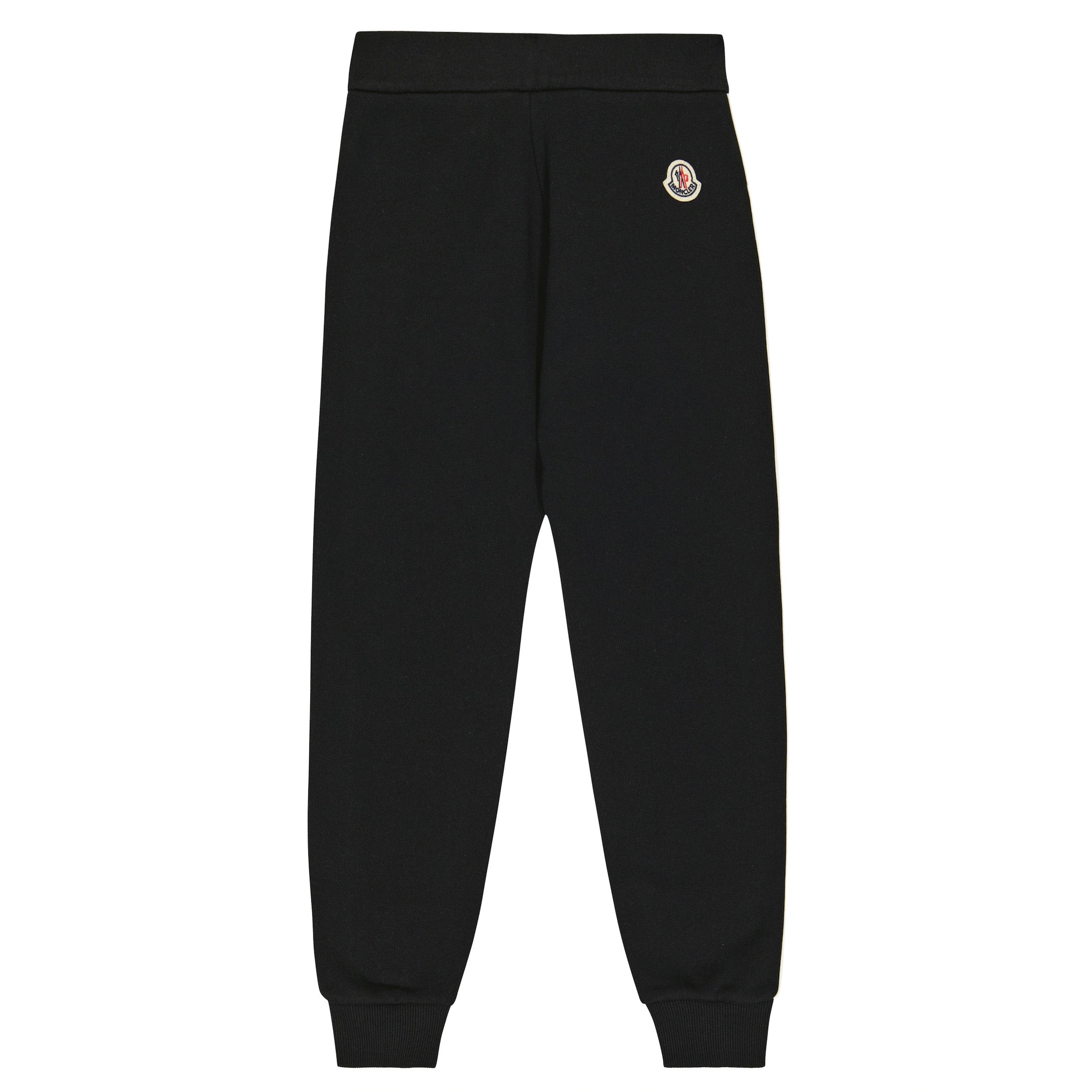 Boys Black Cotton Trousers