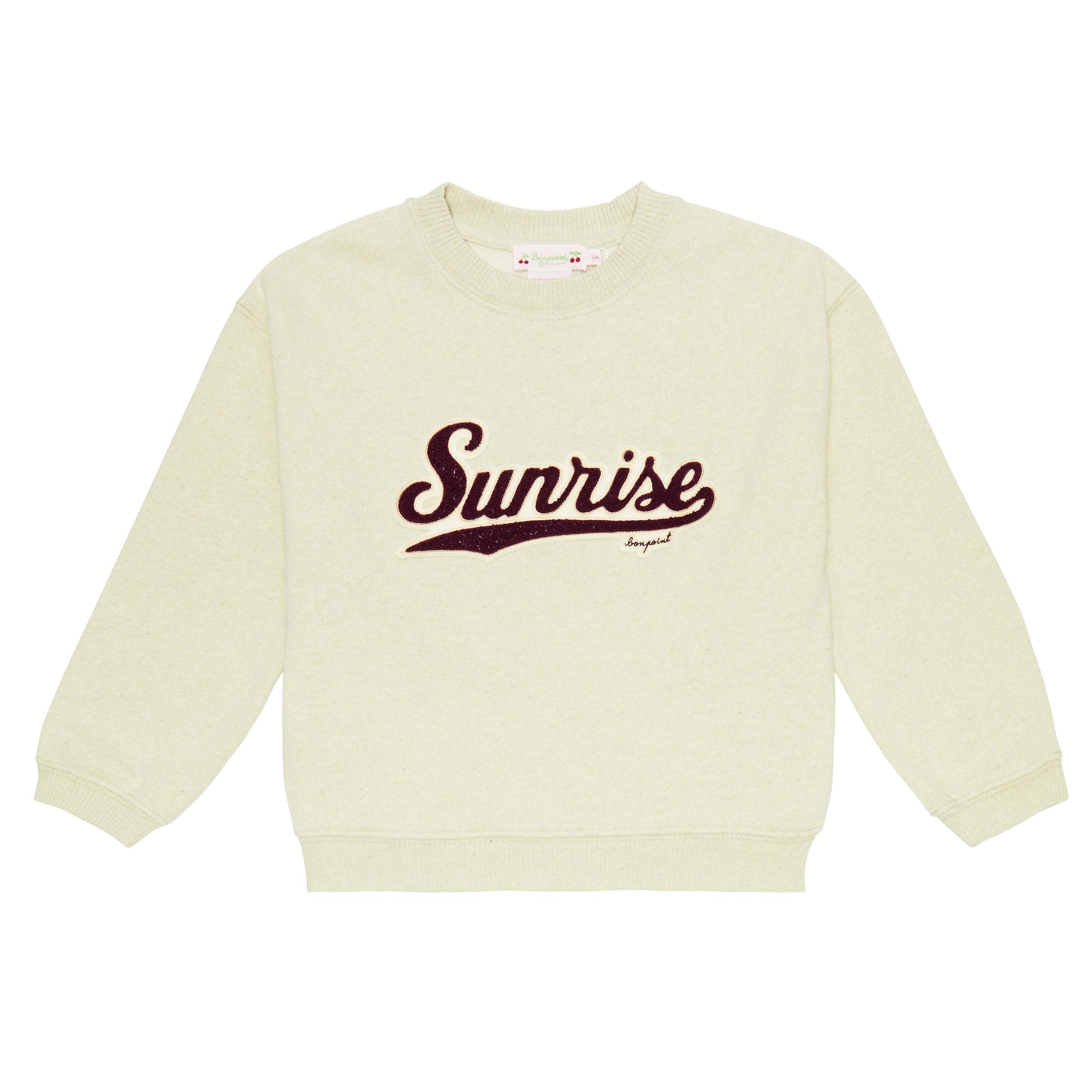 Boys & Girls Apricot Logo Cotton Sweatshirt