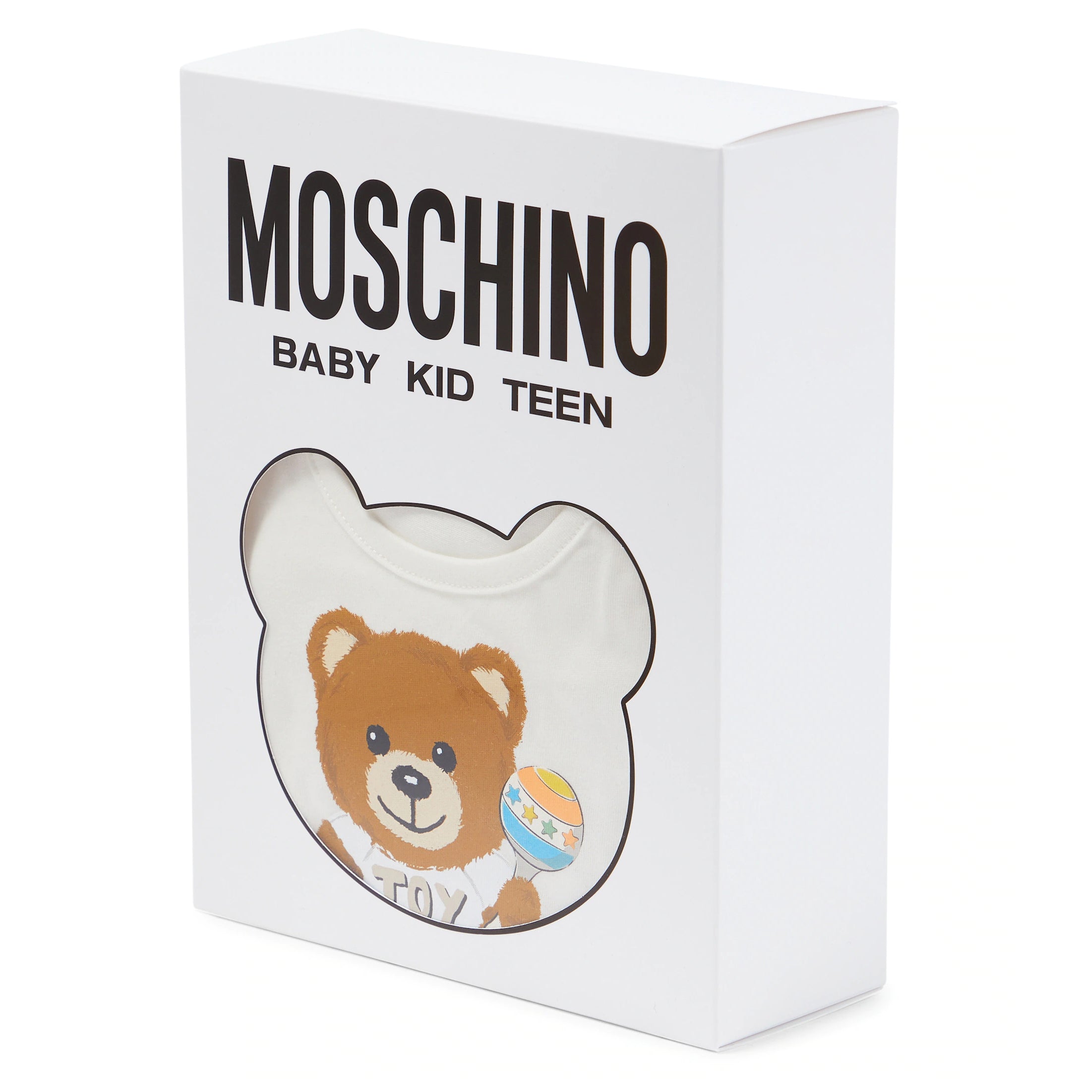 Baby Boys & Girls White Cotton Babysuit Set