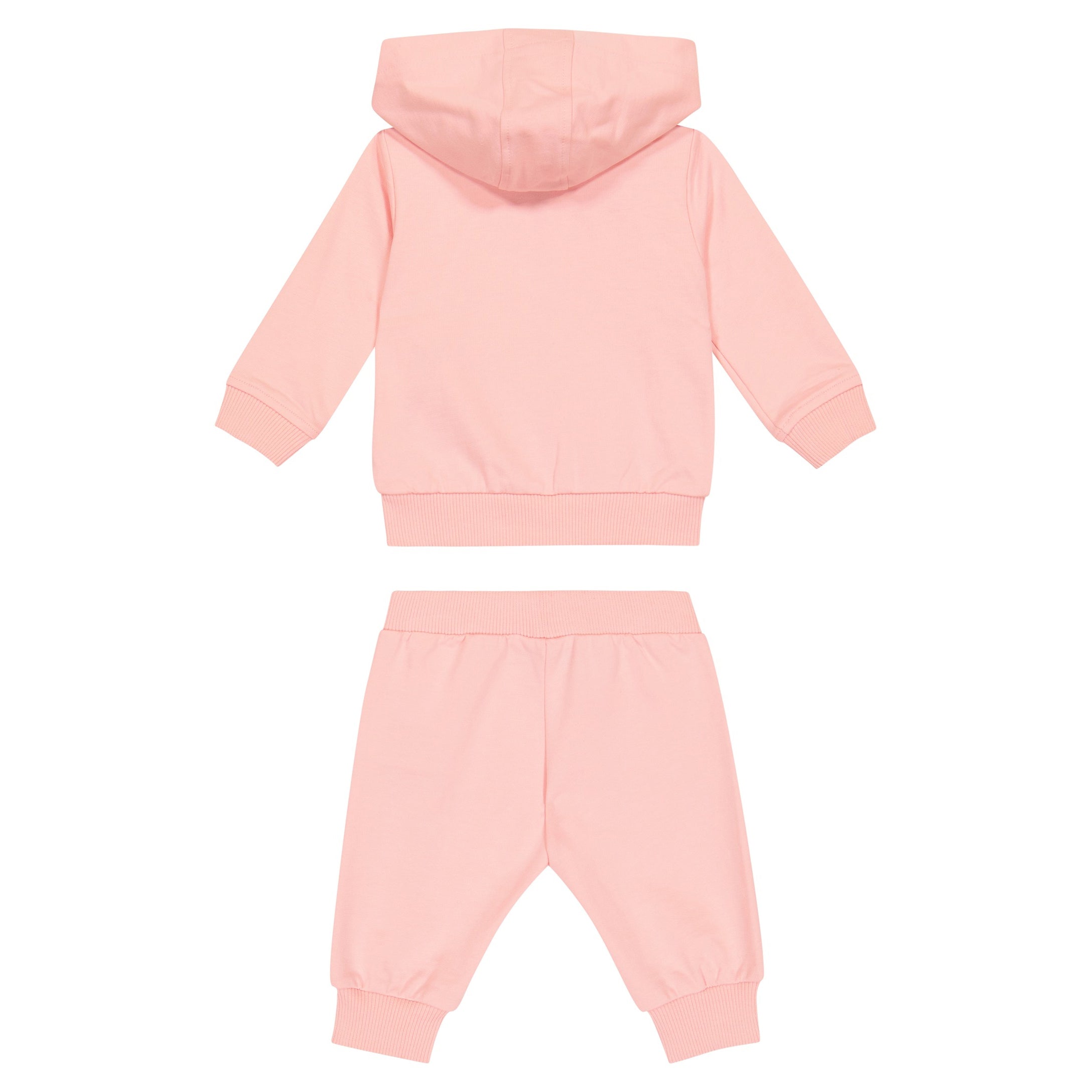 Baby Boys & Girls Pink Cotton Set