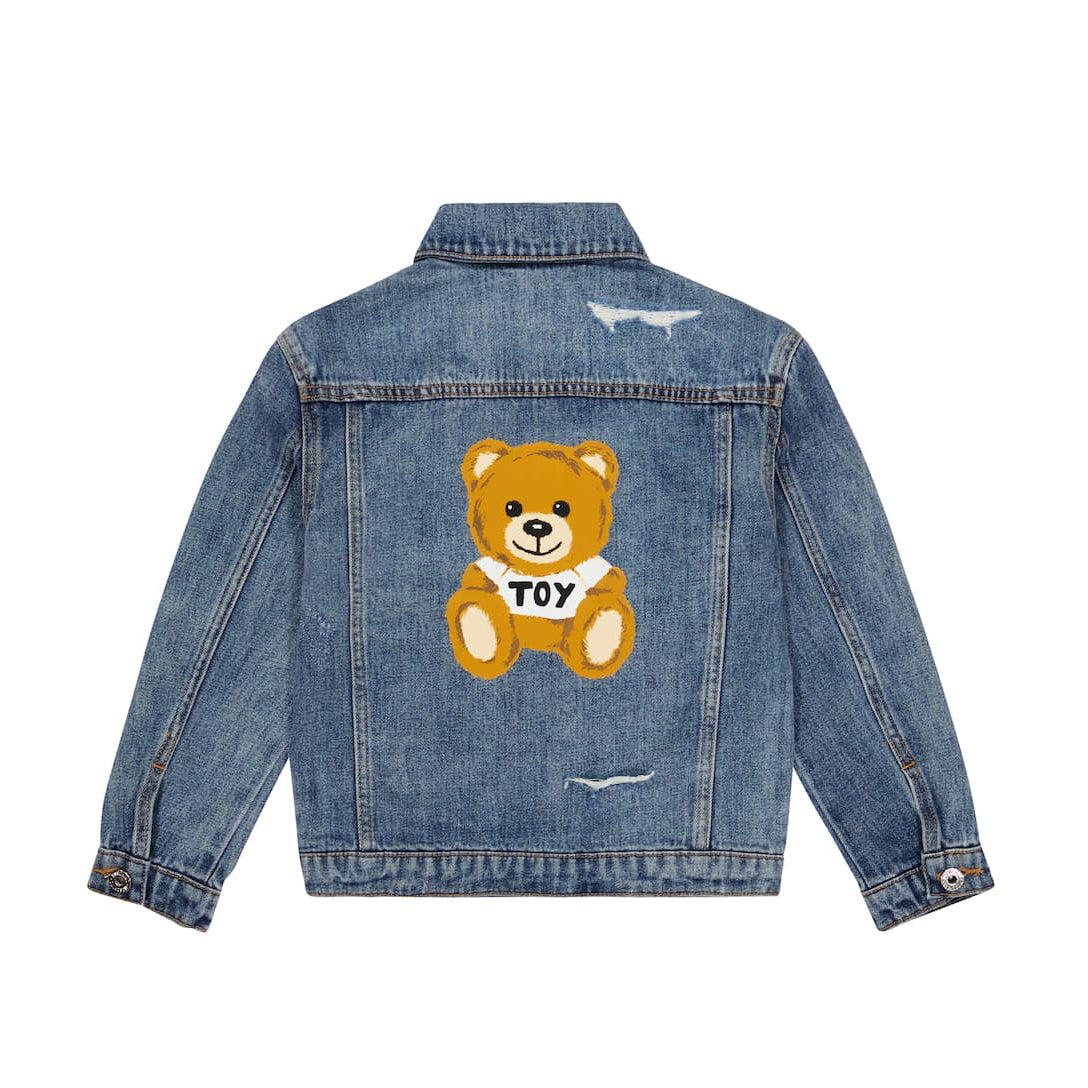Boys & Girls Blue Denim Jacket