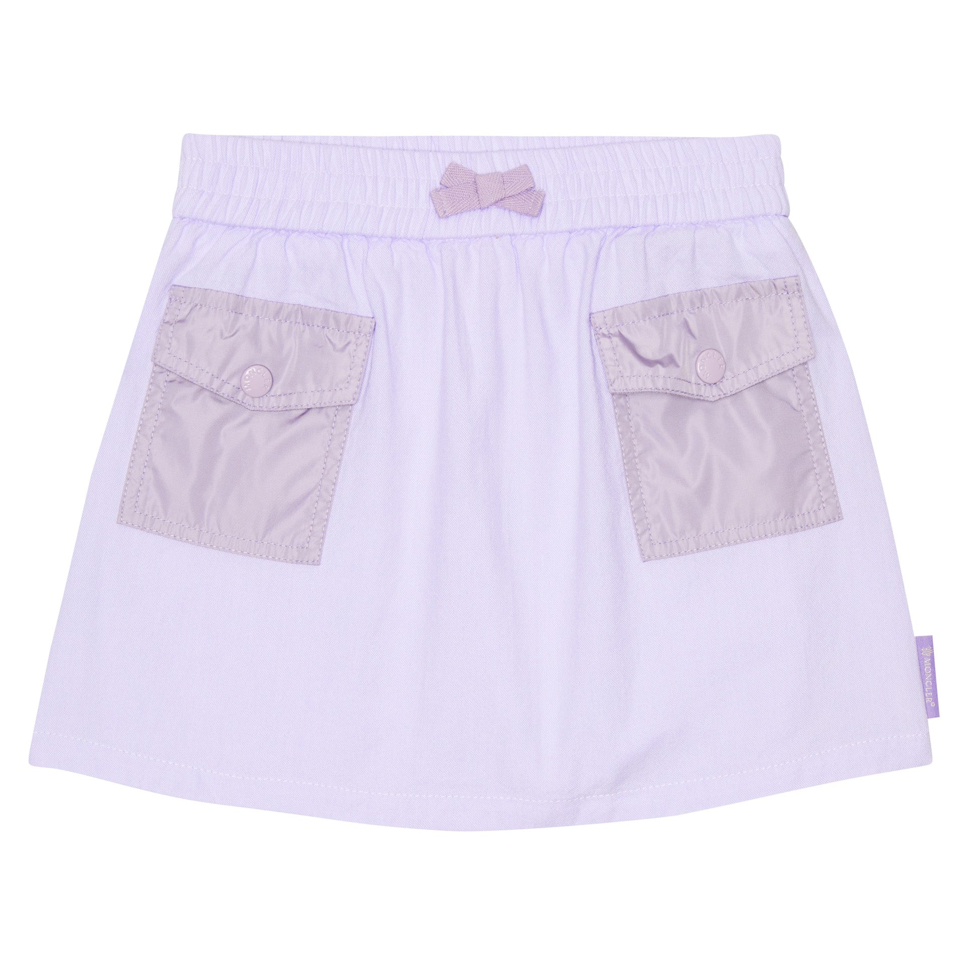 Baby Girls Light Purple Cotton Skirt