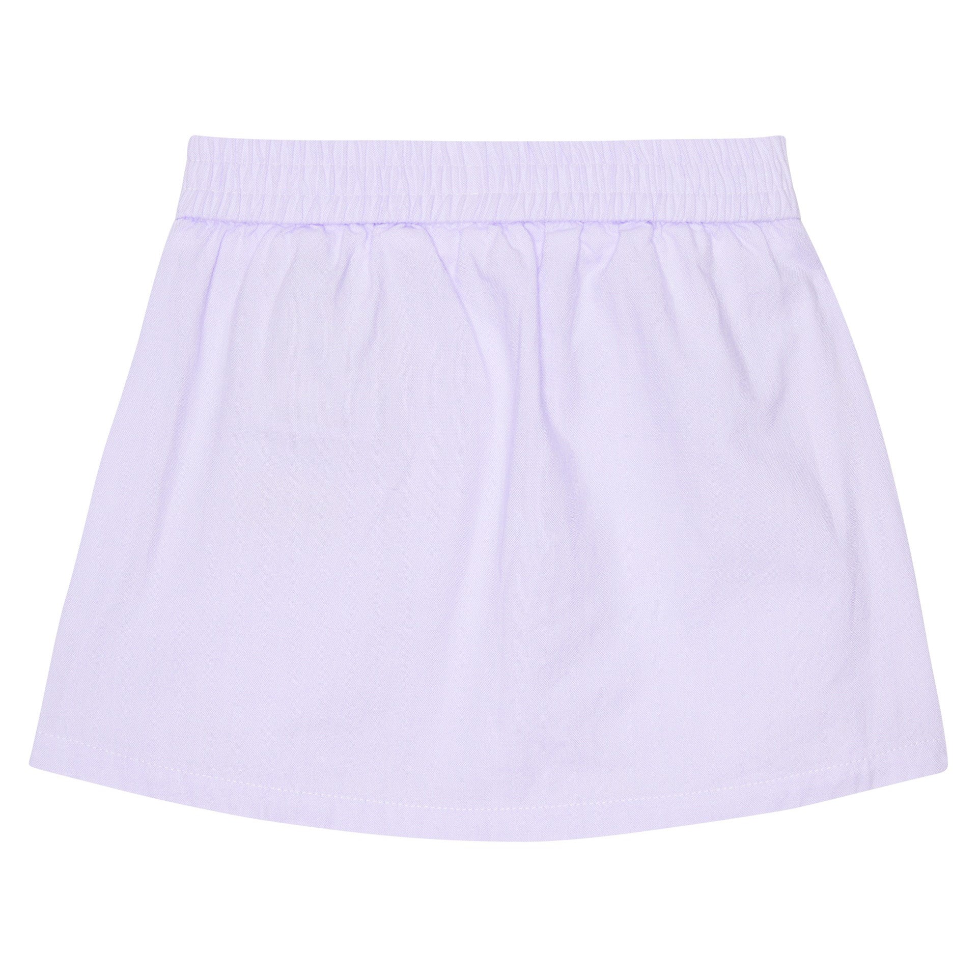 Baby Girls Light Purple Cotton Skirt