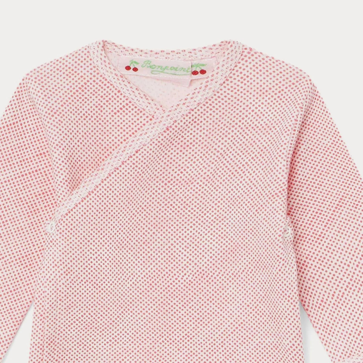 Baby Girls Pink Cotton Set