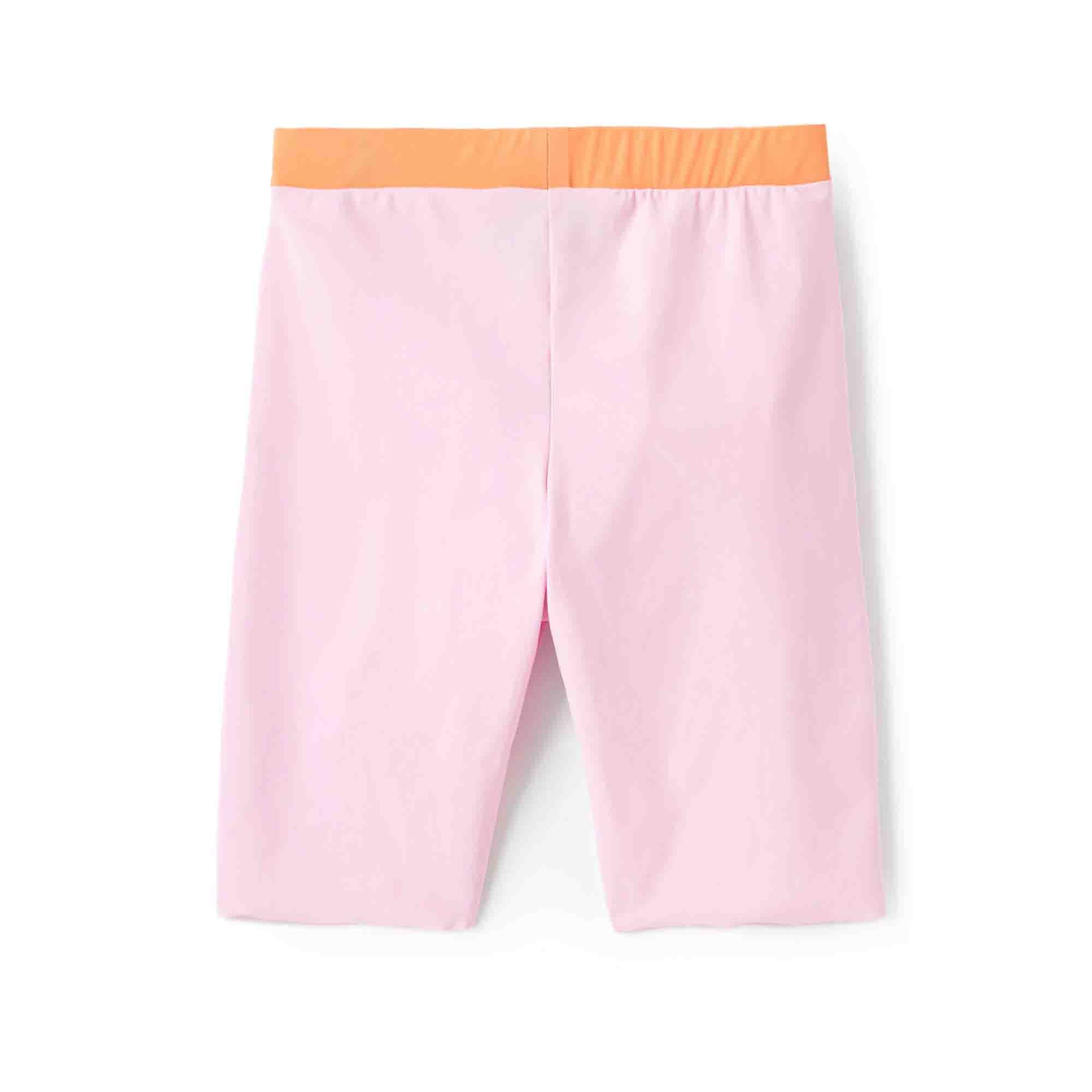 Girls Pink Sports Shorts