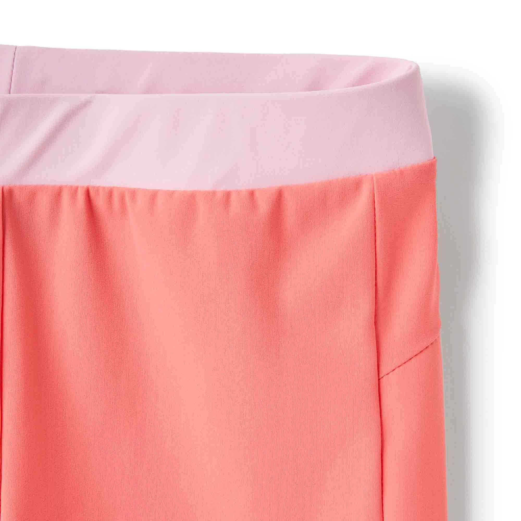 Girls Pink Sports Trousers