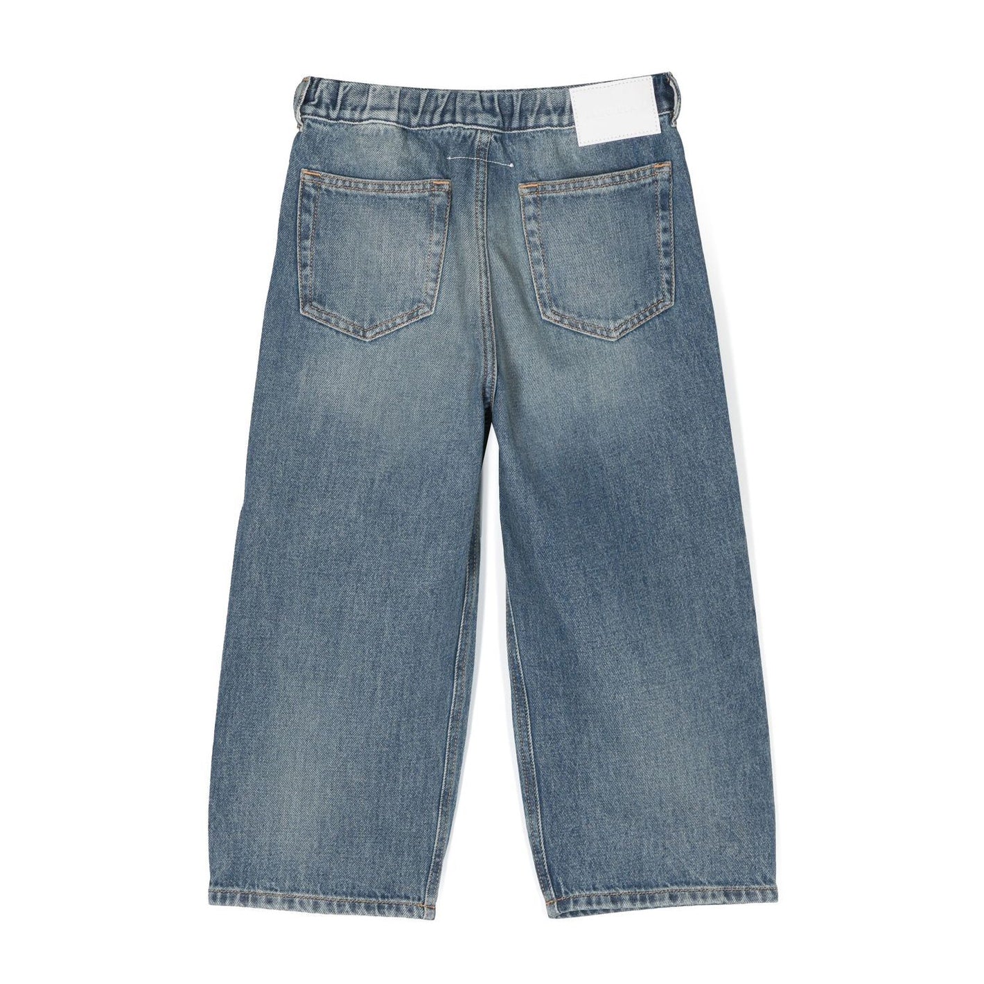 Boys & Girls Blue Denim Trousers