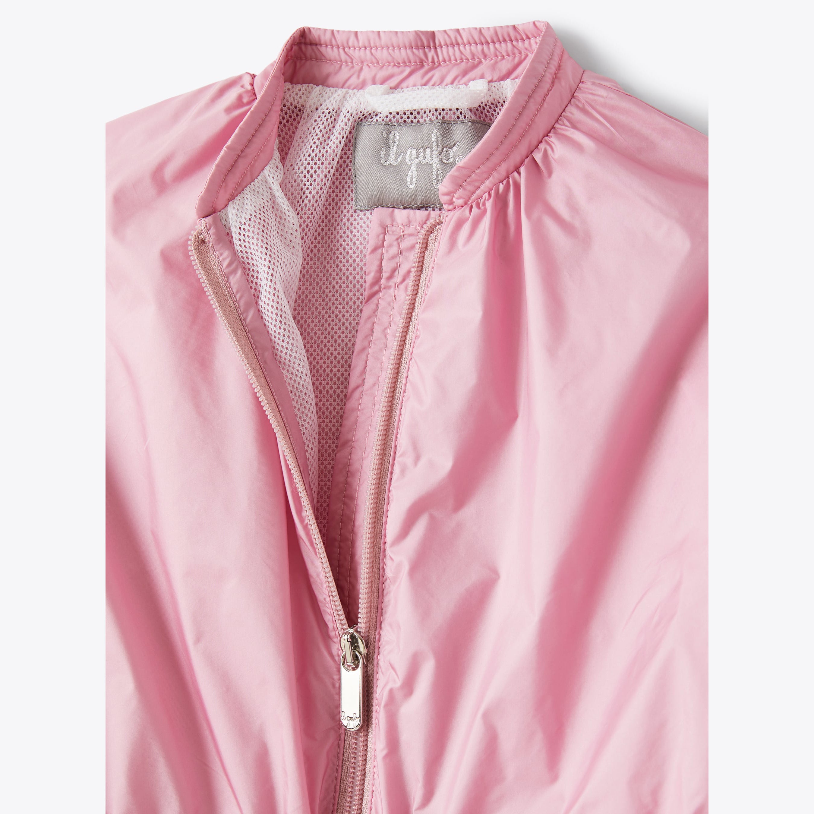 Girls Pink Zip-Up Jacket