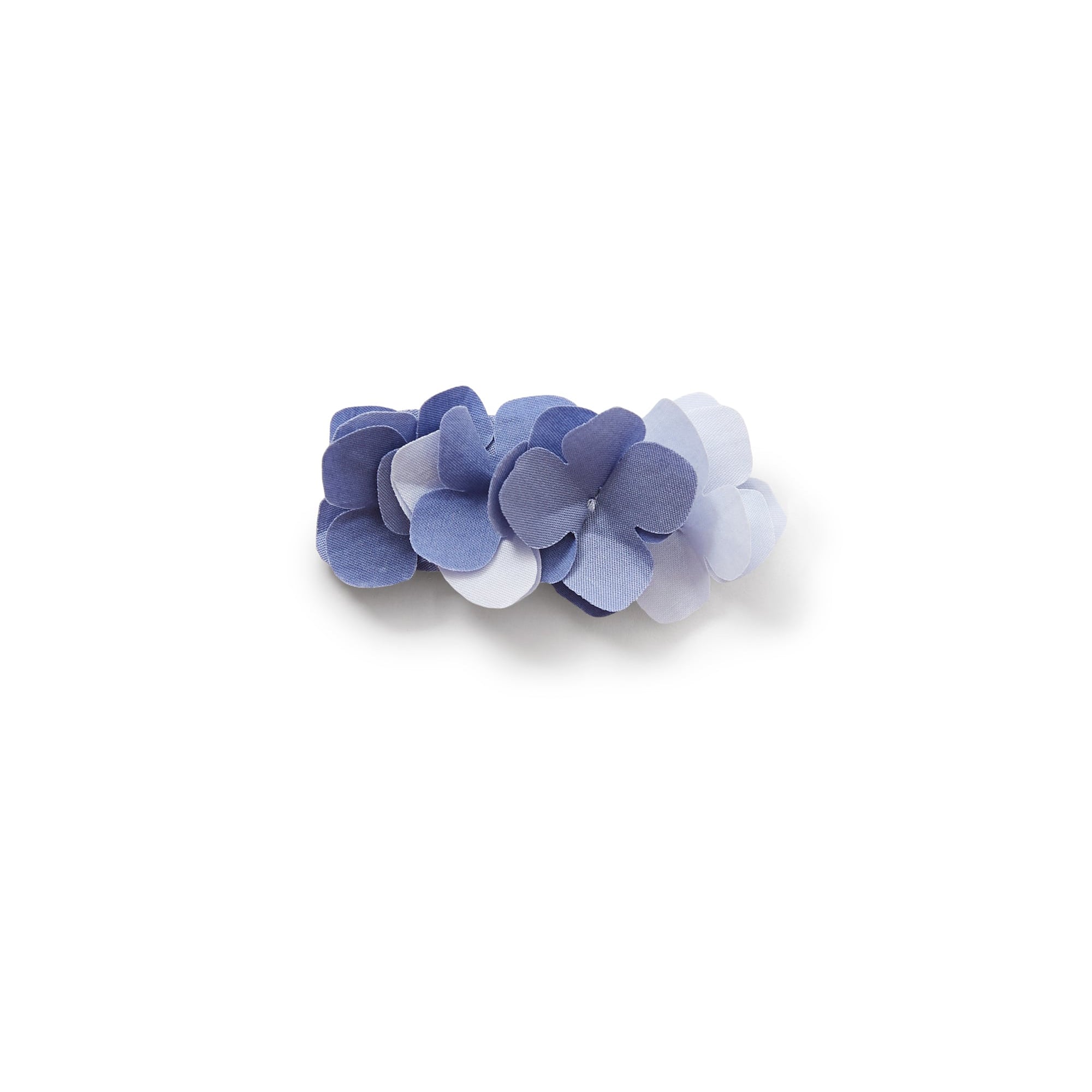 Girls Blue Flower Hair Clip