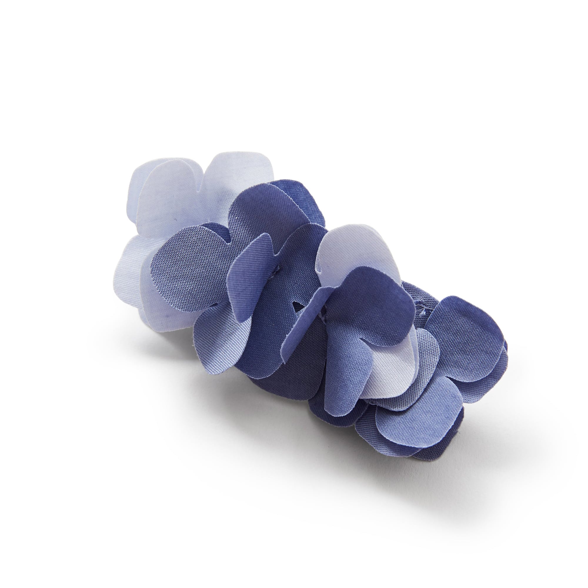 Girls Blue Flower Hair Clip