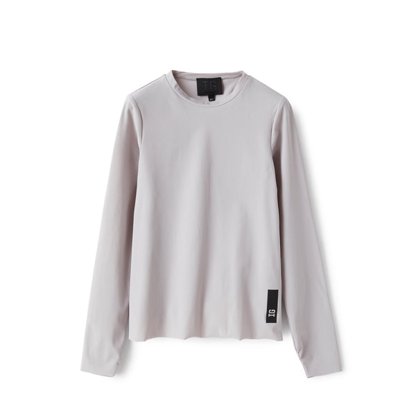 Girls Grey "IG" Sport T-Shirt
