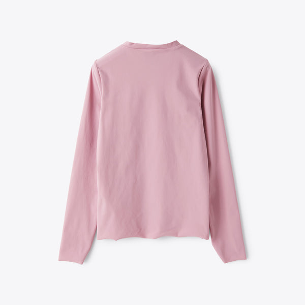 Girls Mauve "IG" Sport T-Shirt