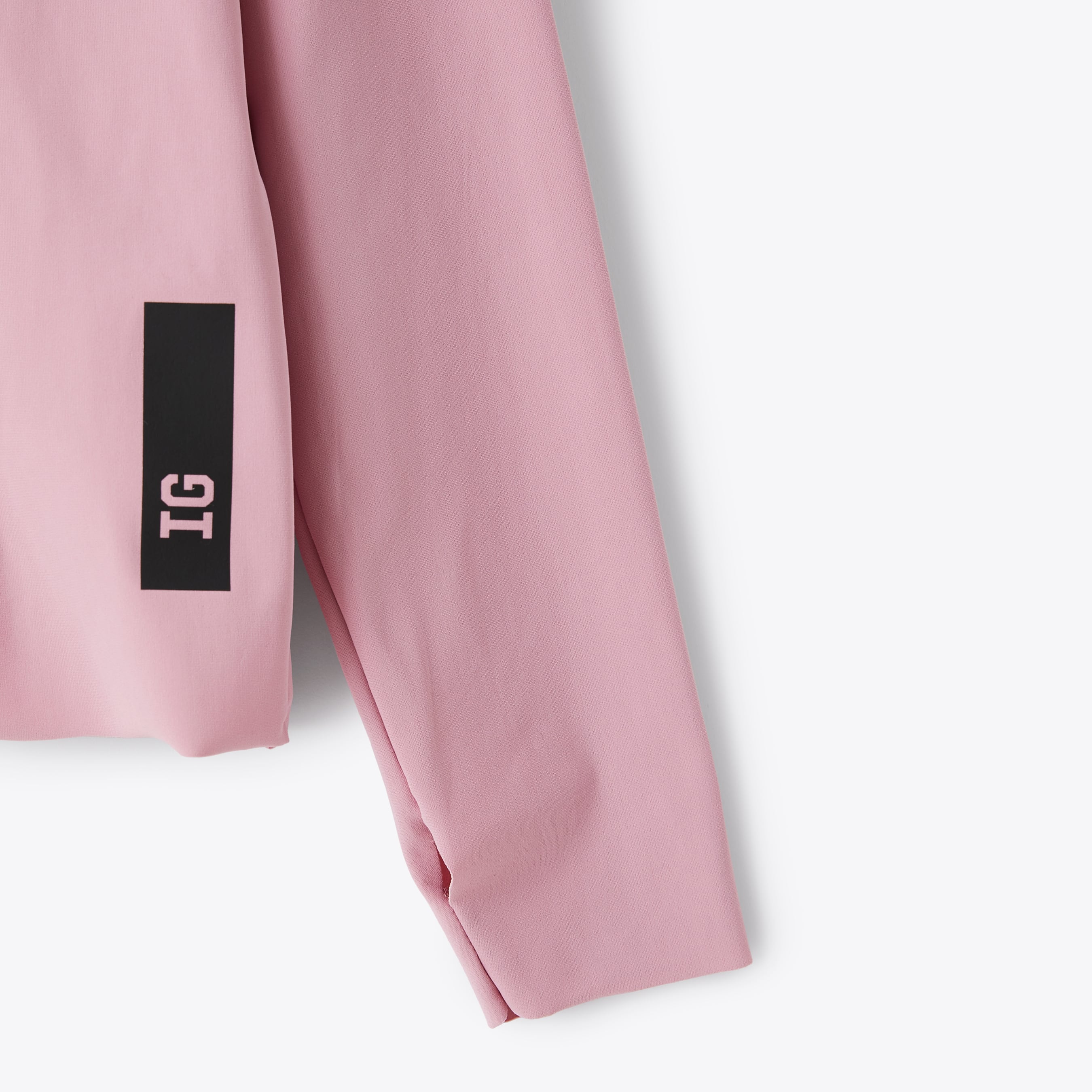 Girls Mauve "IG" Sport T-Shirt