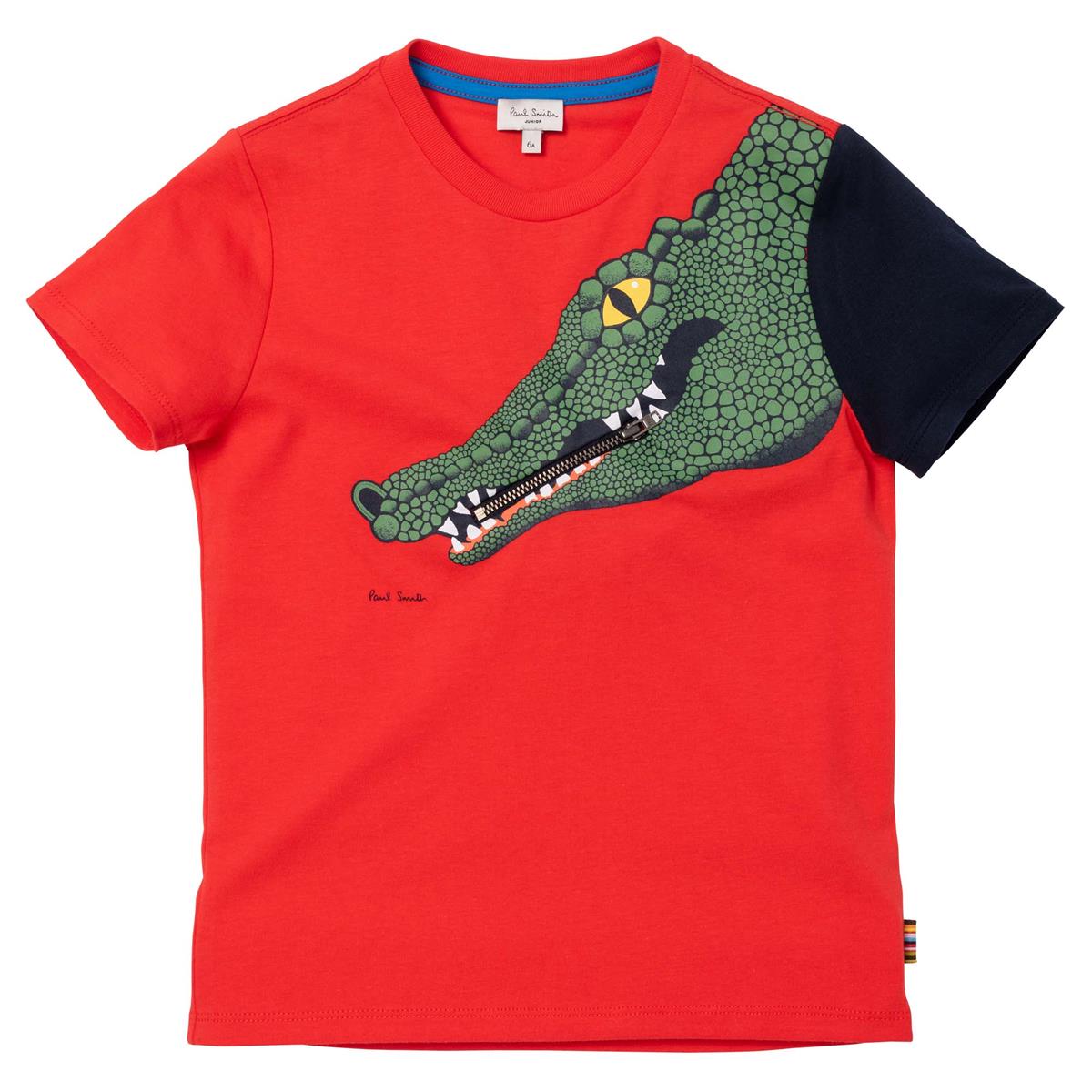 Boy & Girls Red T-Shirts