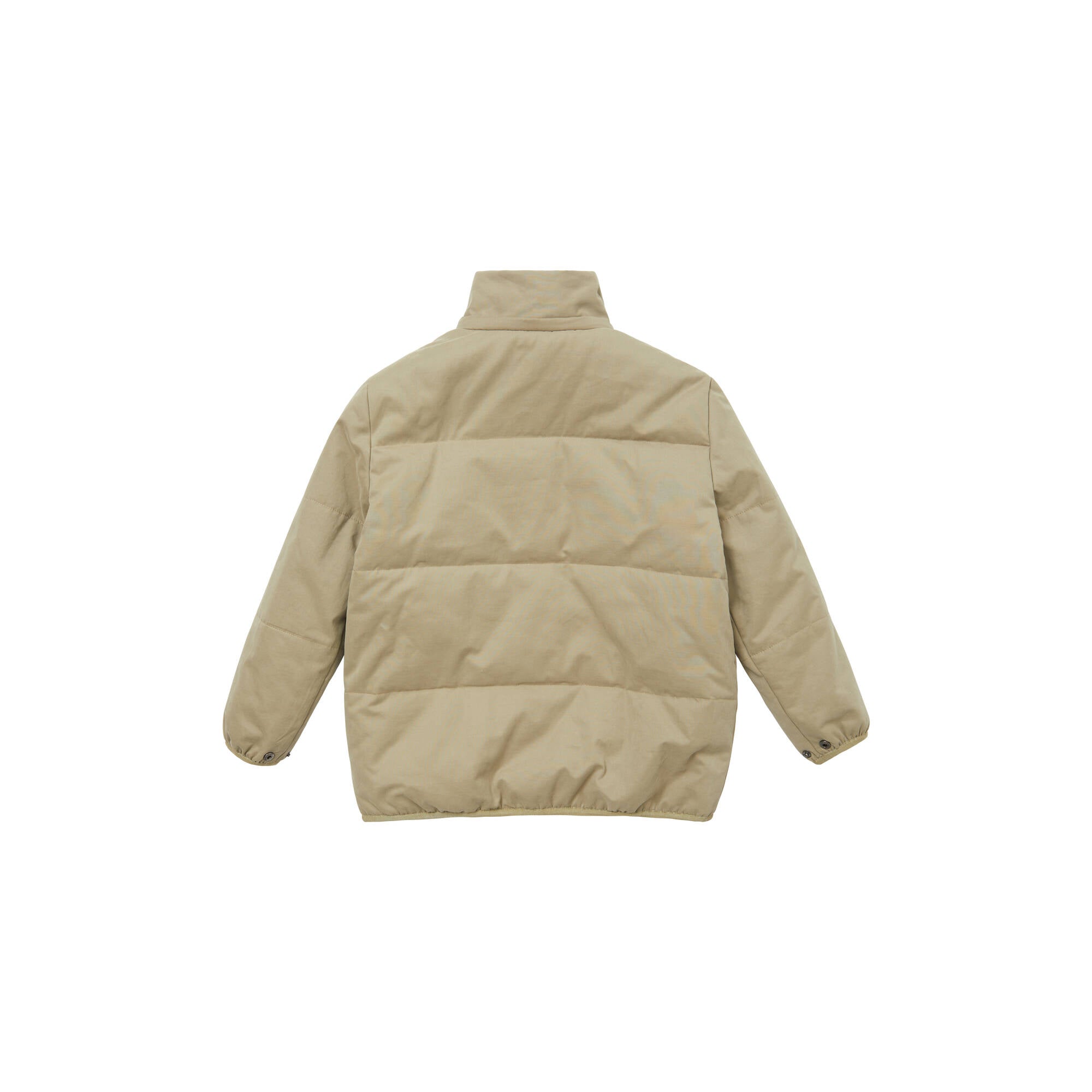 Boys & Girls Beige Padded Down Jacket