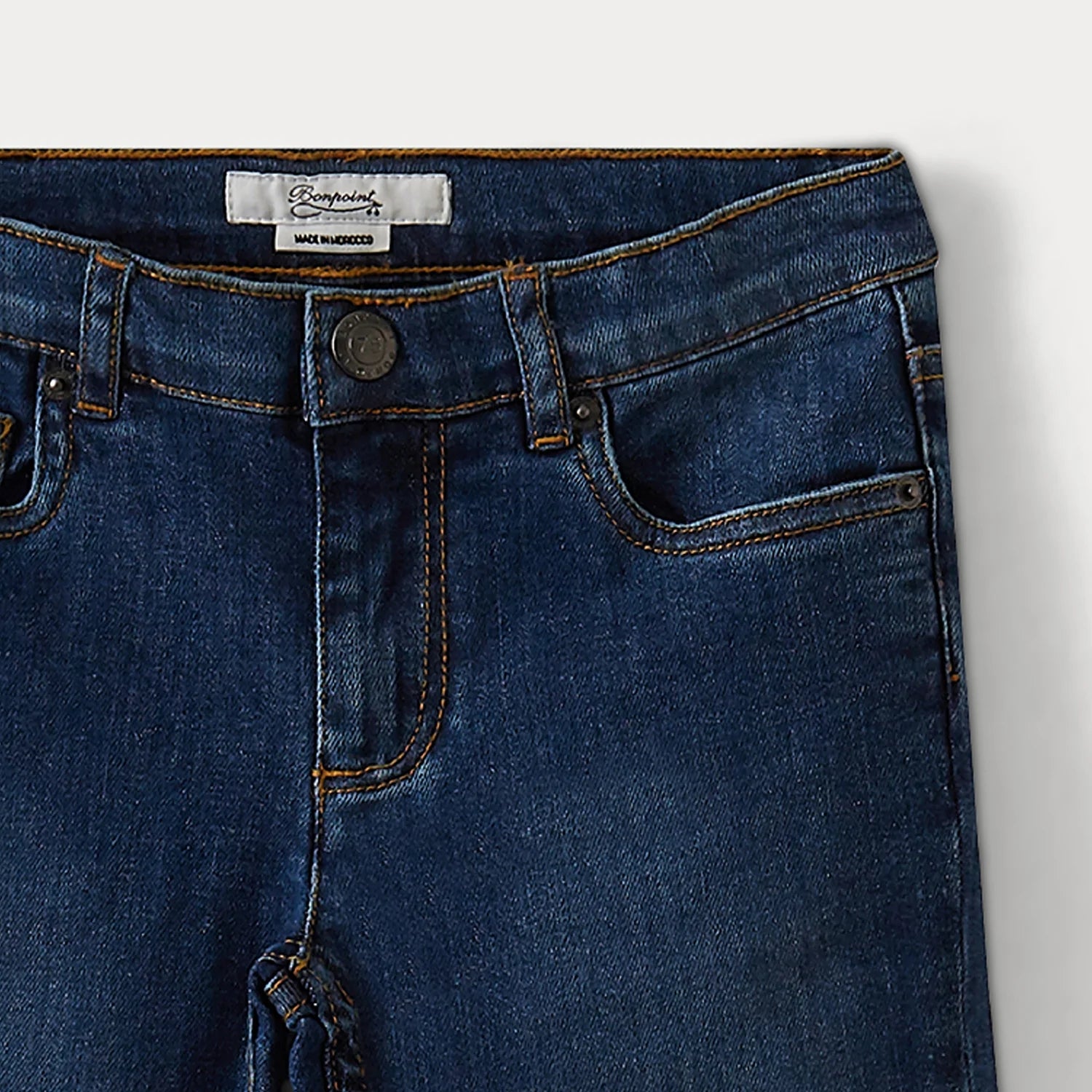 Boys Blue Denim Trousers