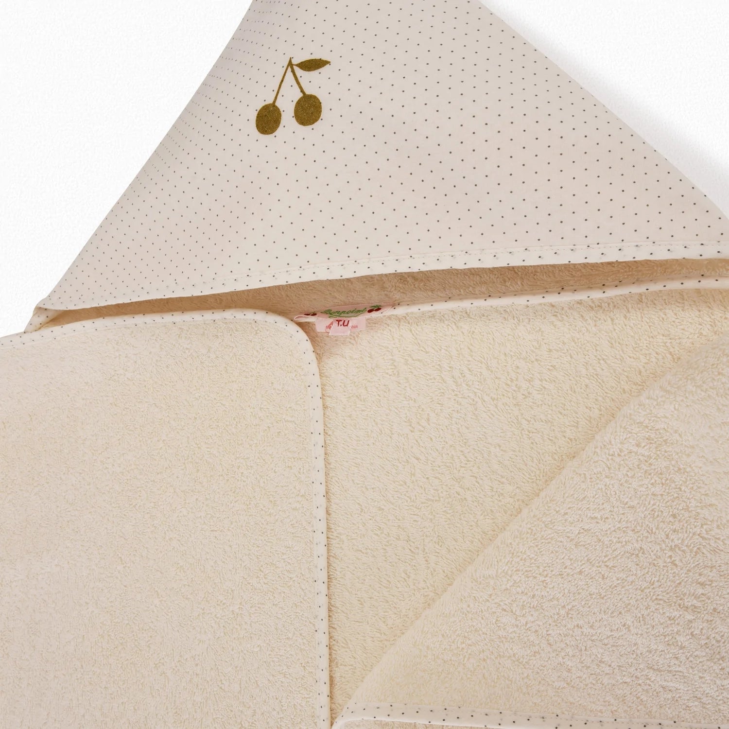 Boys & Girls Beige Bathrobe