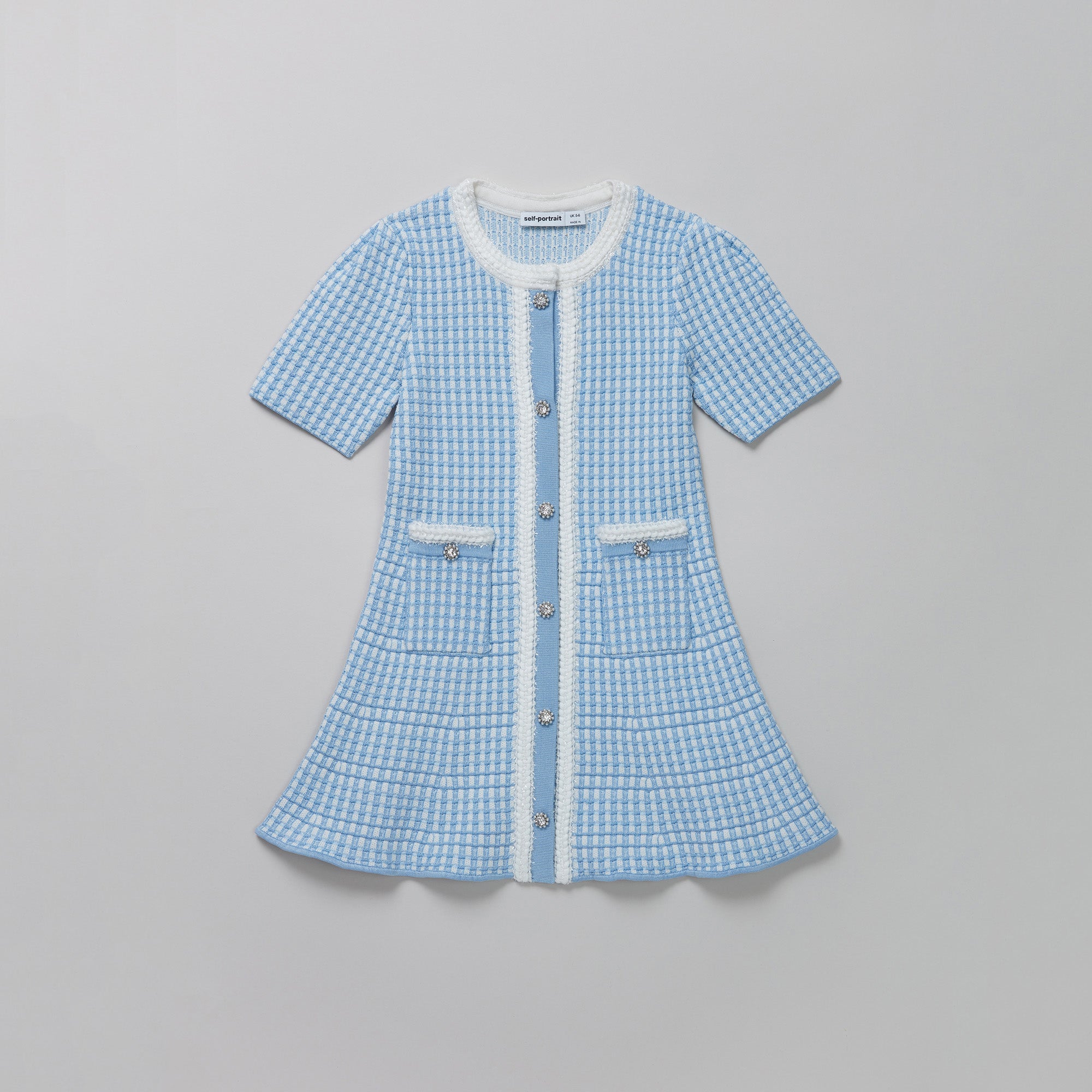 Girls Blue Dress