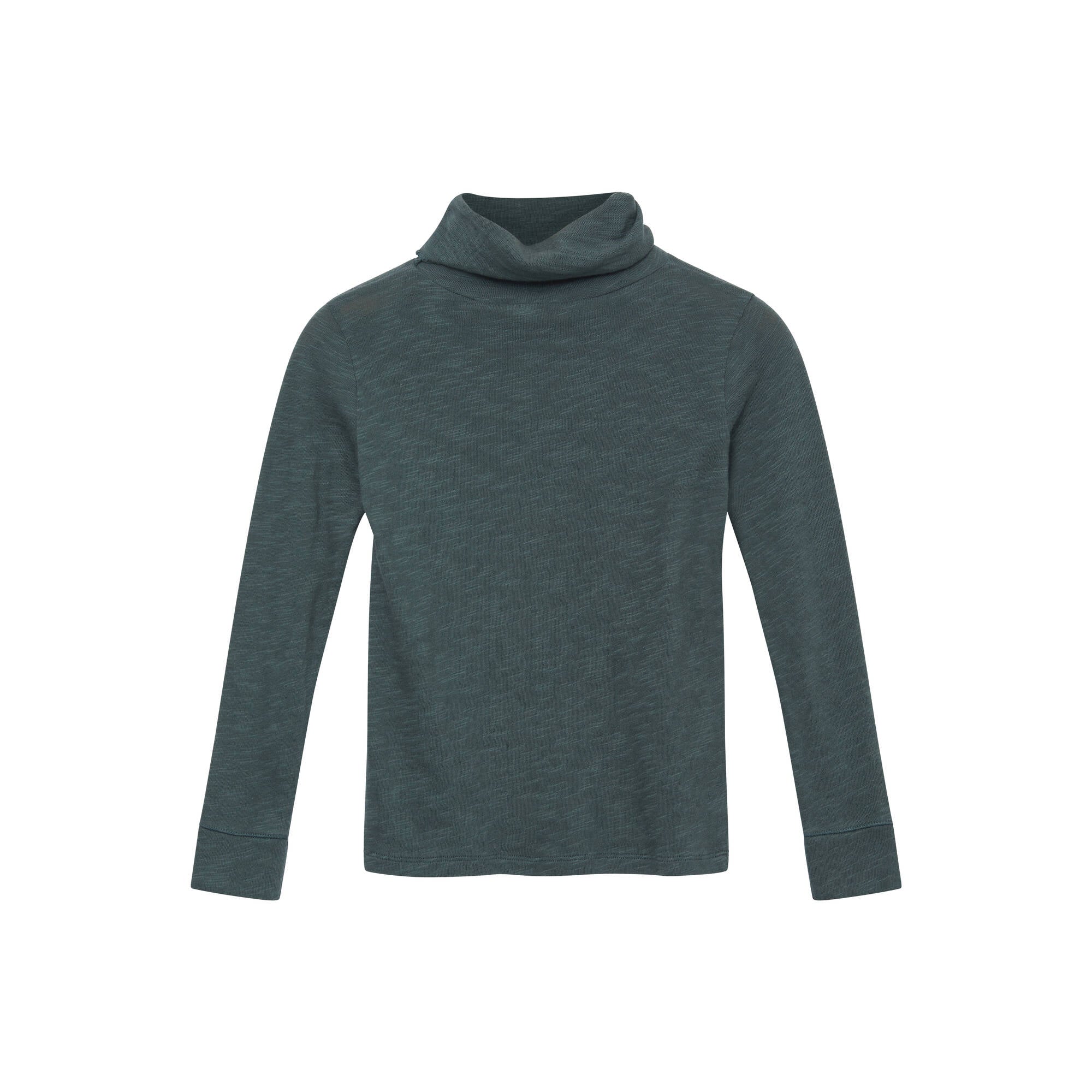 Boys & Girls Blue Cotton T-Shirt