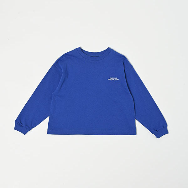 Boys & Girls Blue Cotton T-Shirt