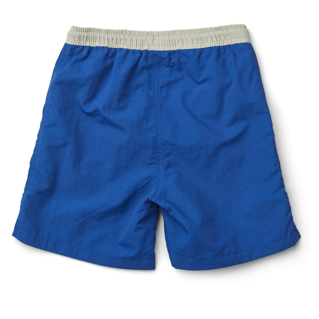 Boys & Girls Blue Swim Shorts