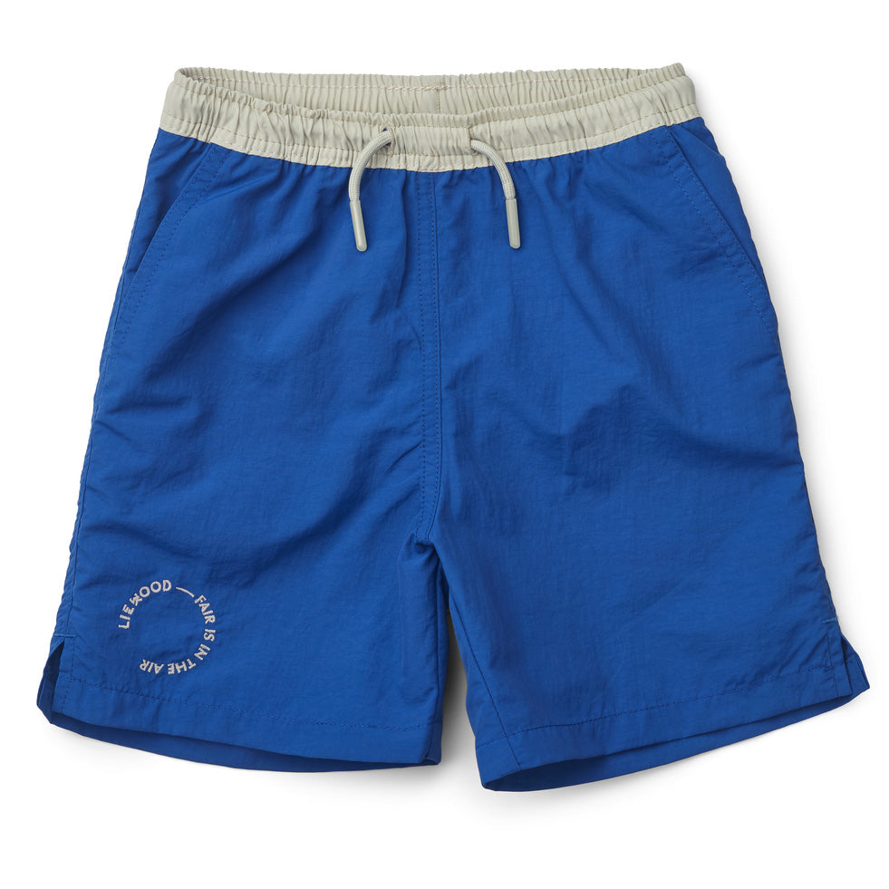 Boys & Girls Blue Swim Shorts