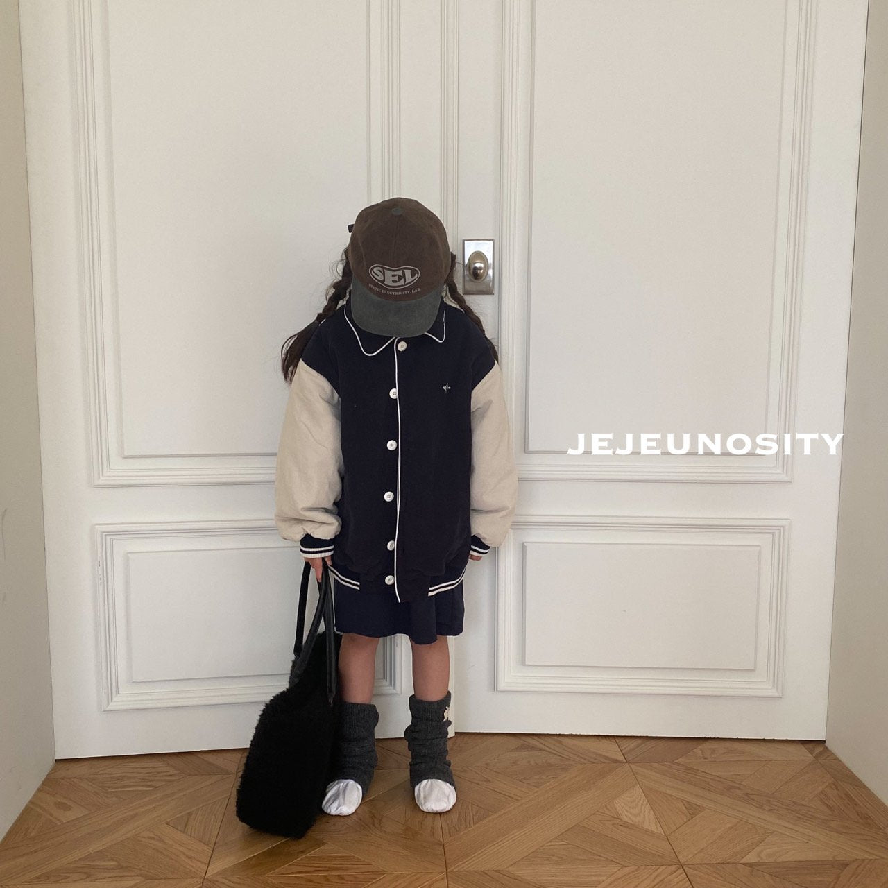 Boys & Girls Navy Jacket