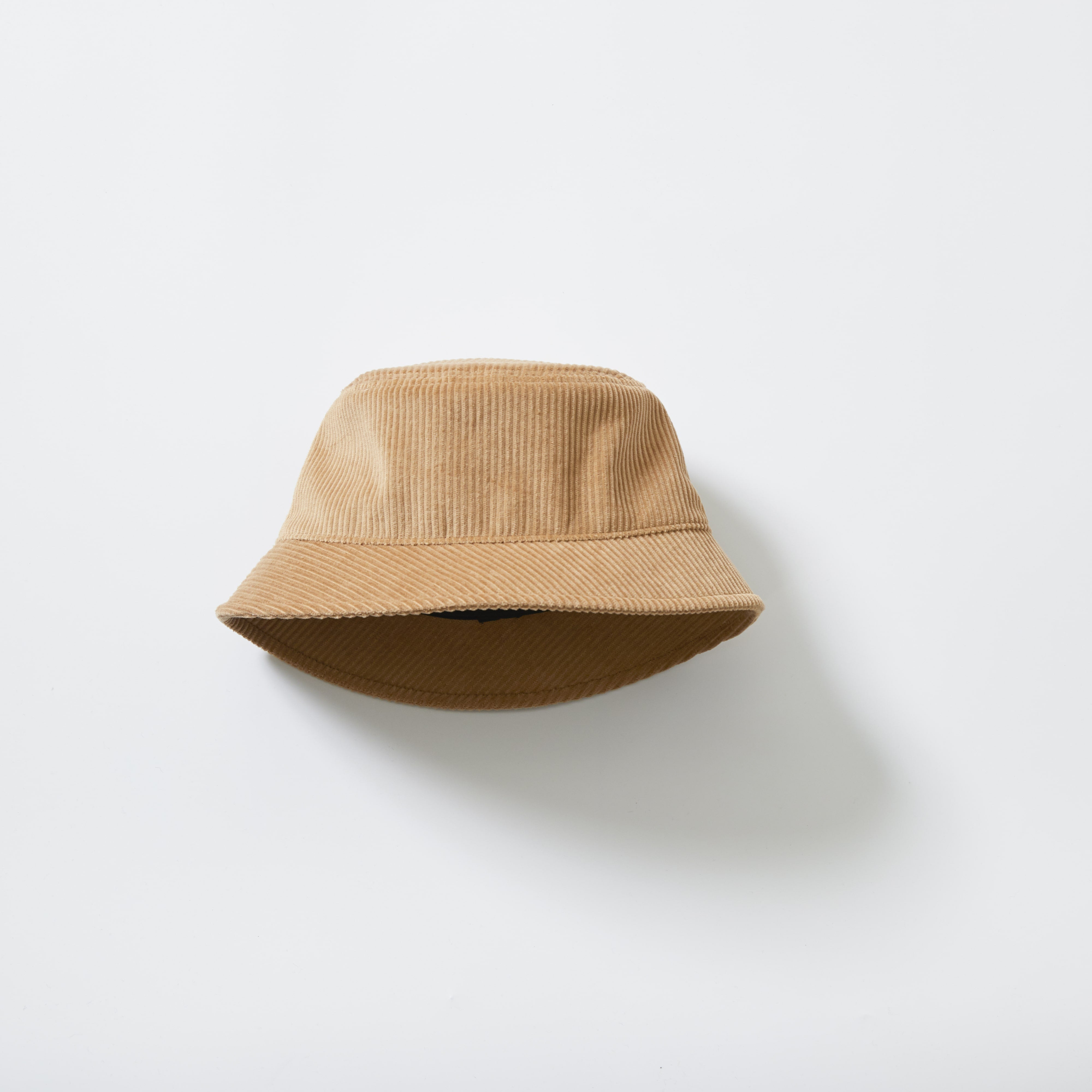 Girls Camel Corduroy Bucket Hat