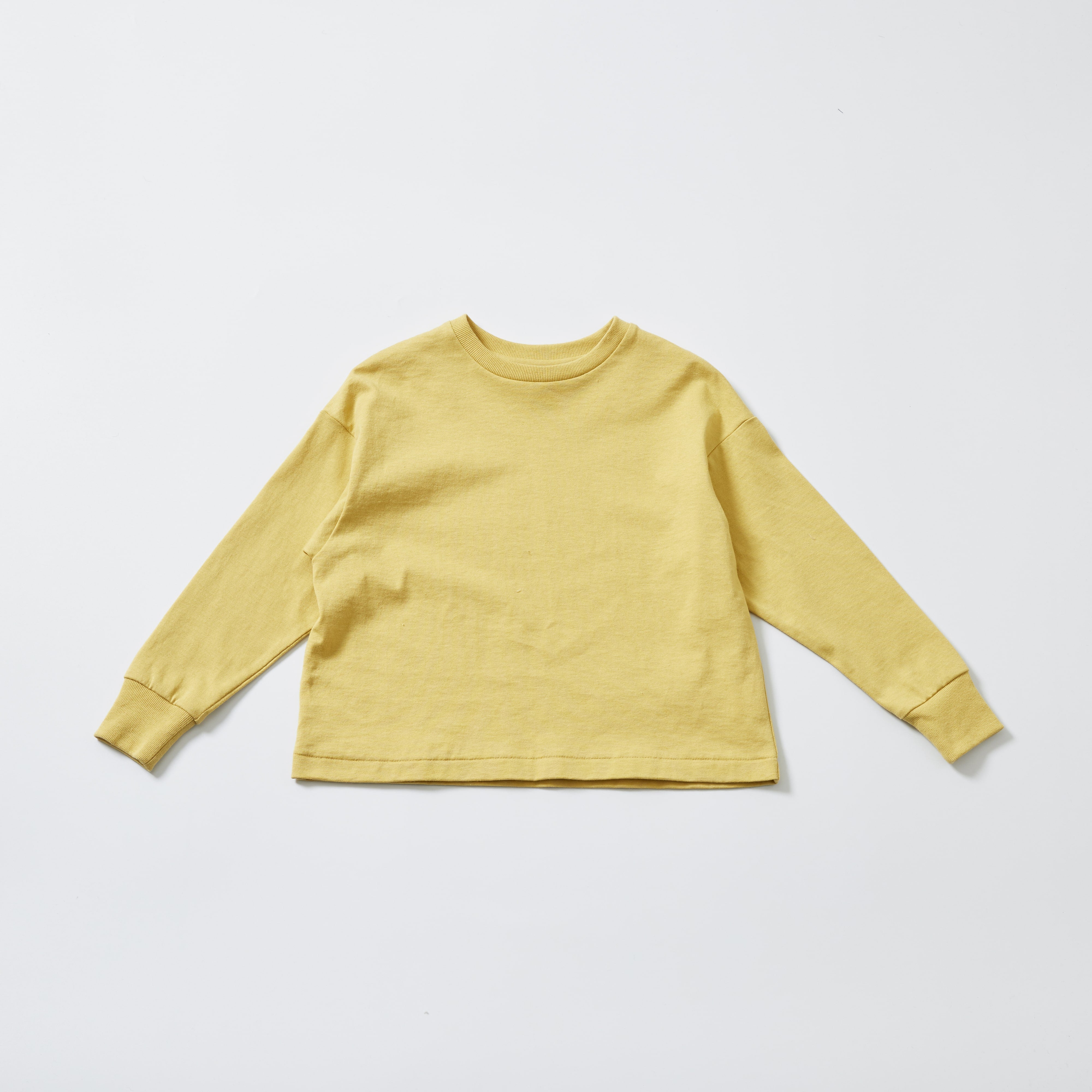 Boys & Girls Yellow Cotton T-Shirt