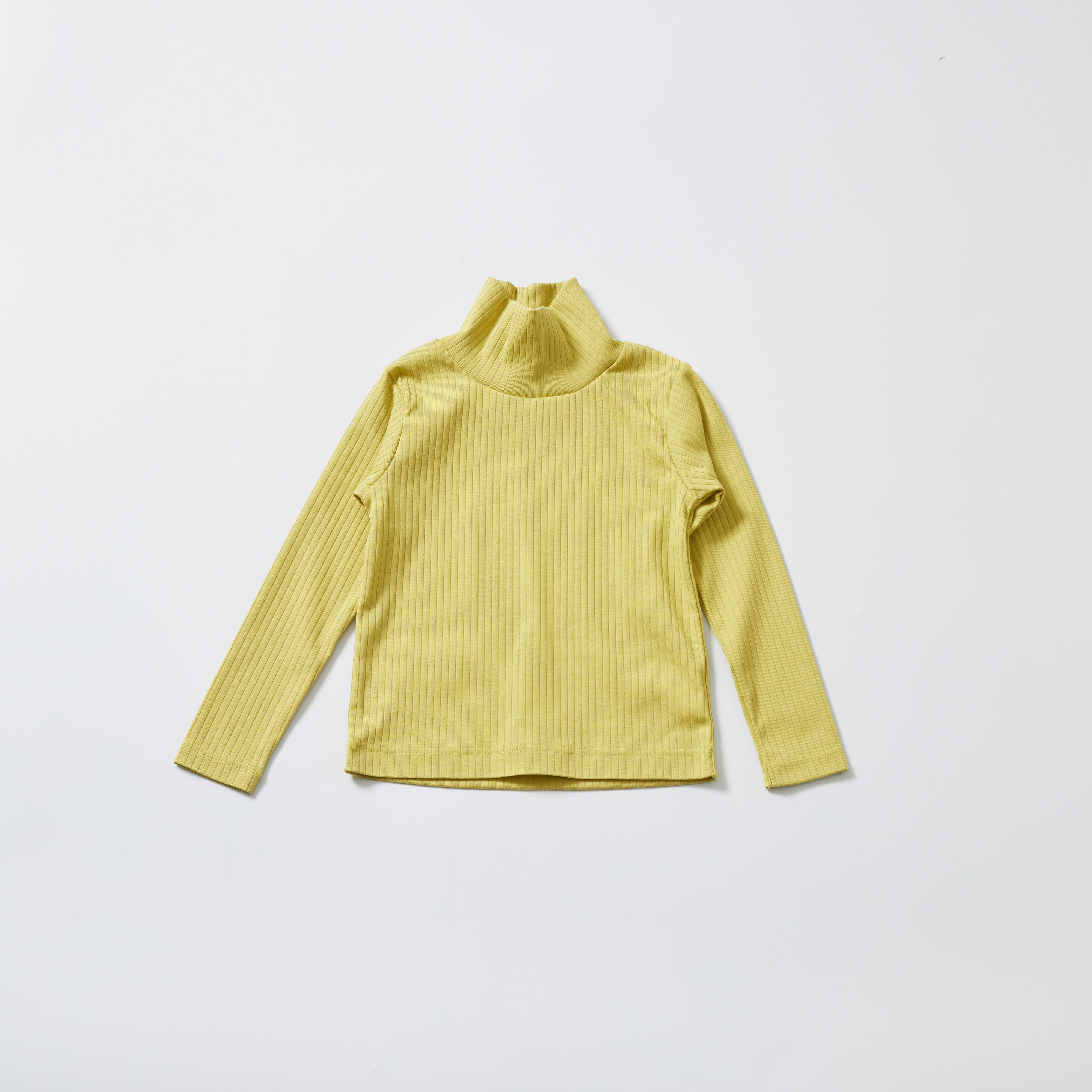 Girls Yellow Cotton Top