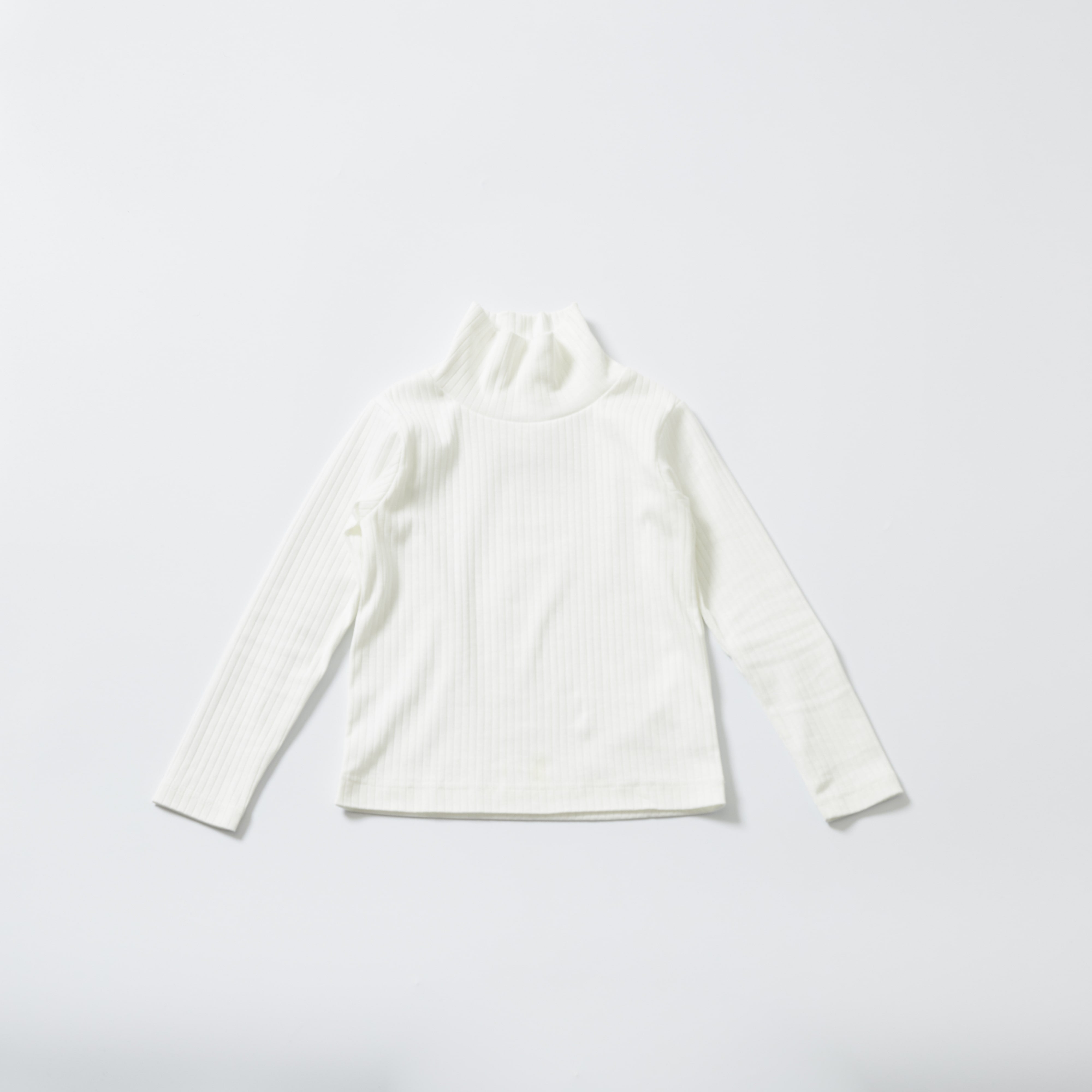 Girls White Cotton Top