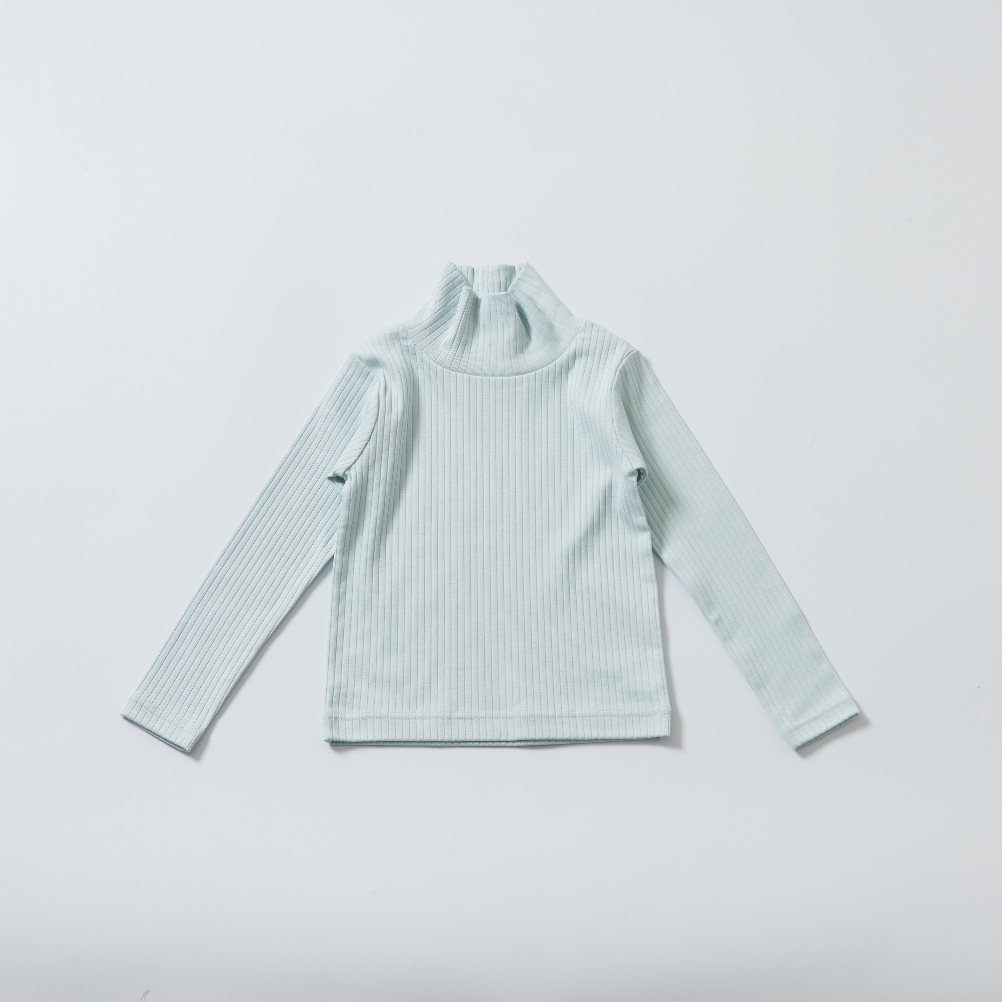 Girls Light Blue Cotton Top