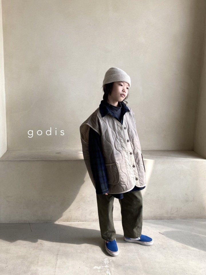 Boys & Girls Brown Gilet