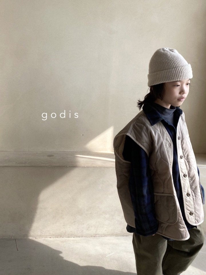 Boys & Girls Brown Gilet