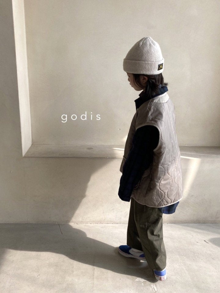 Boys & Girls Brown Gilet