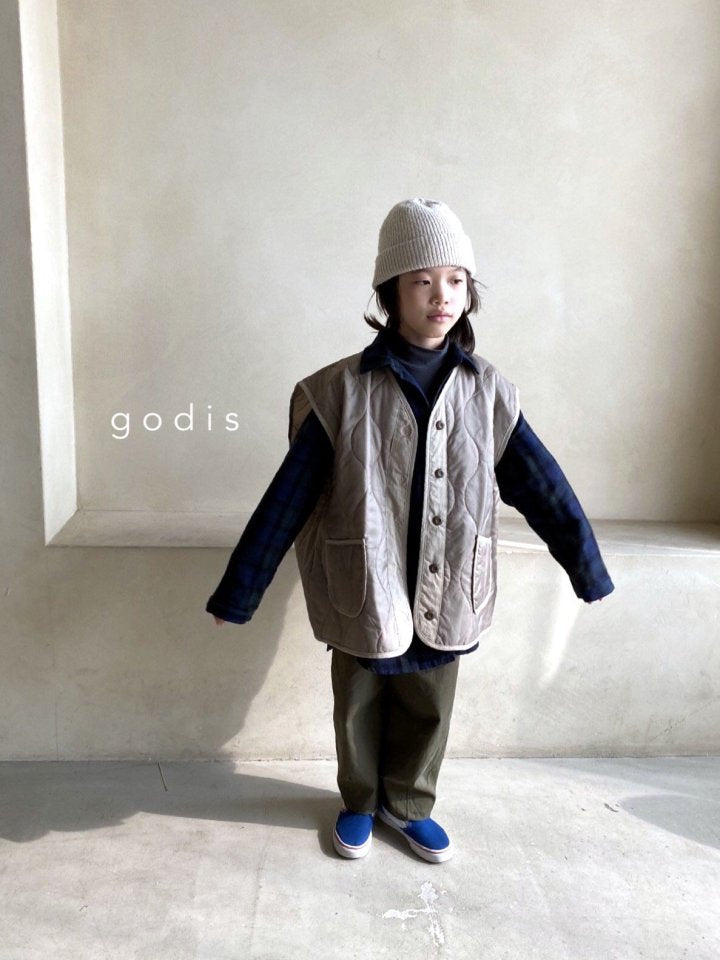 Boys & Girls Brown Gilet