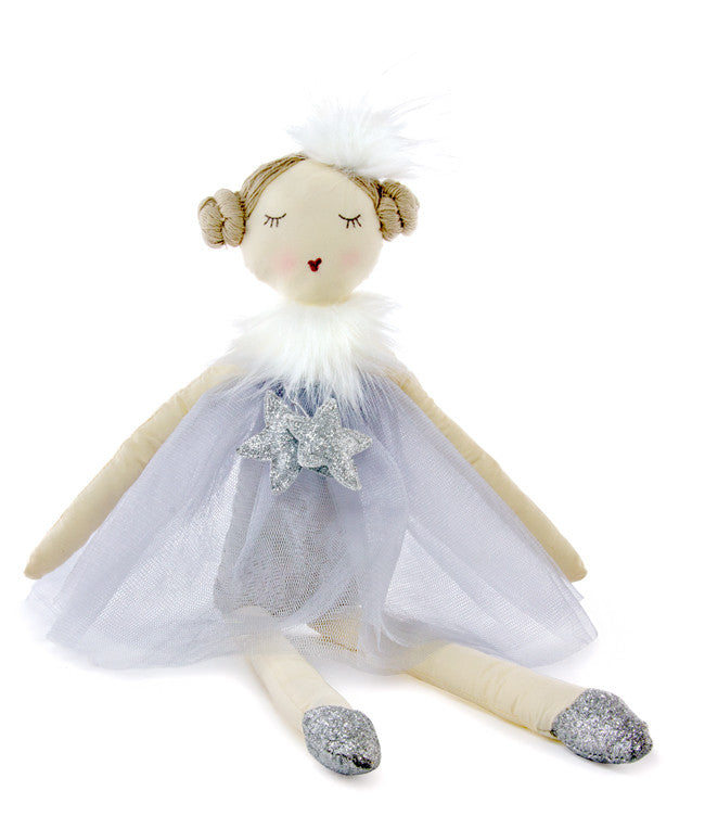 Twinkles Ballerina-White - CÉMAROSE | Children's Fashion Store - 1