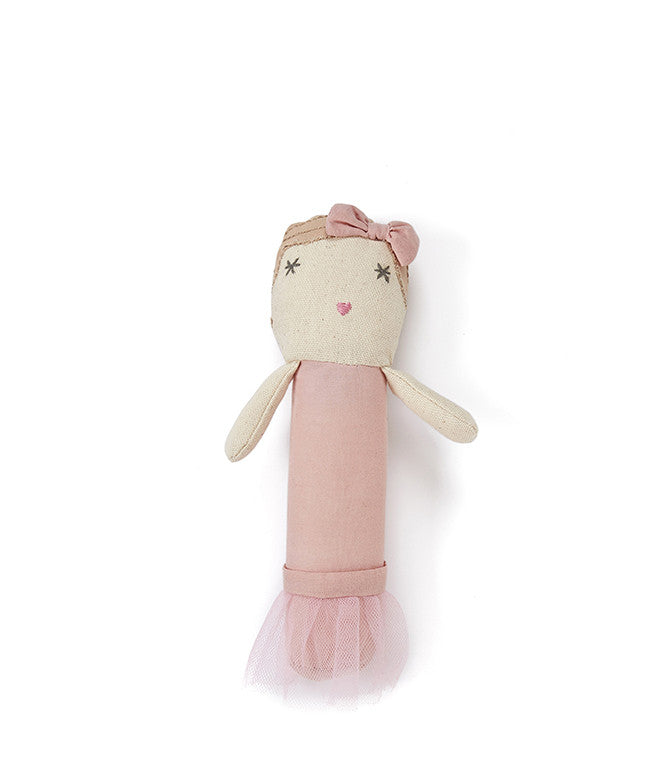 Molly Dolly Rattle - CÉMAROSE | Children's Fashion Store