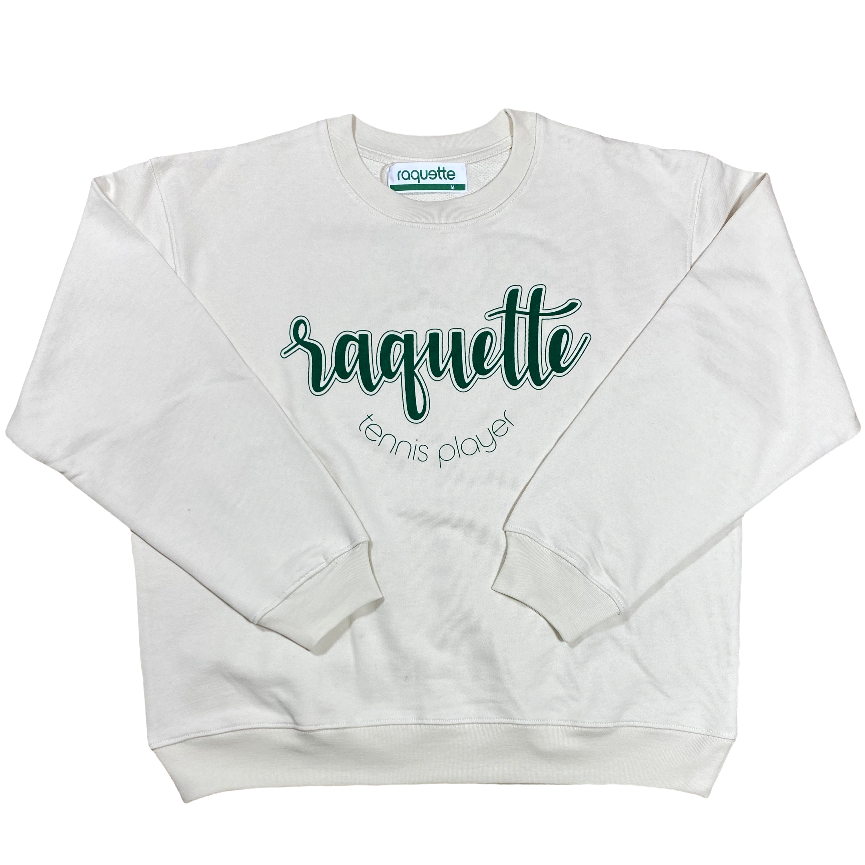 White Cotton Sweatshirt