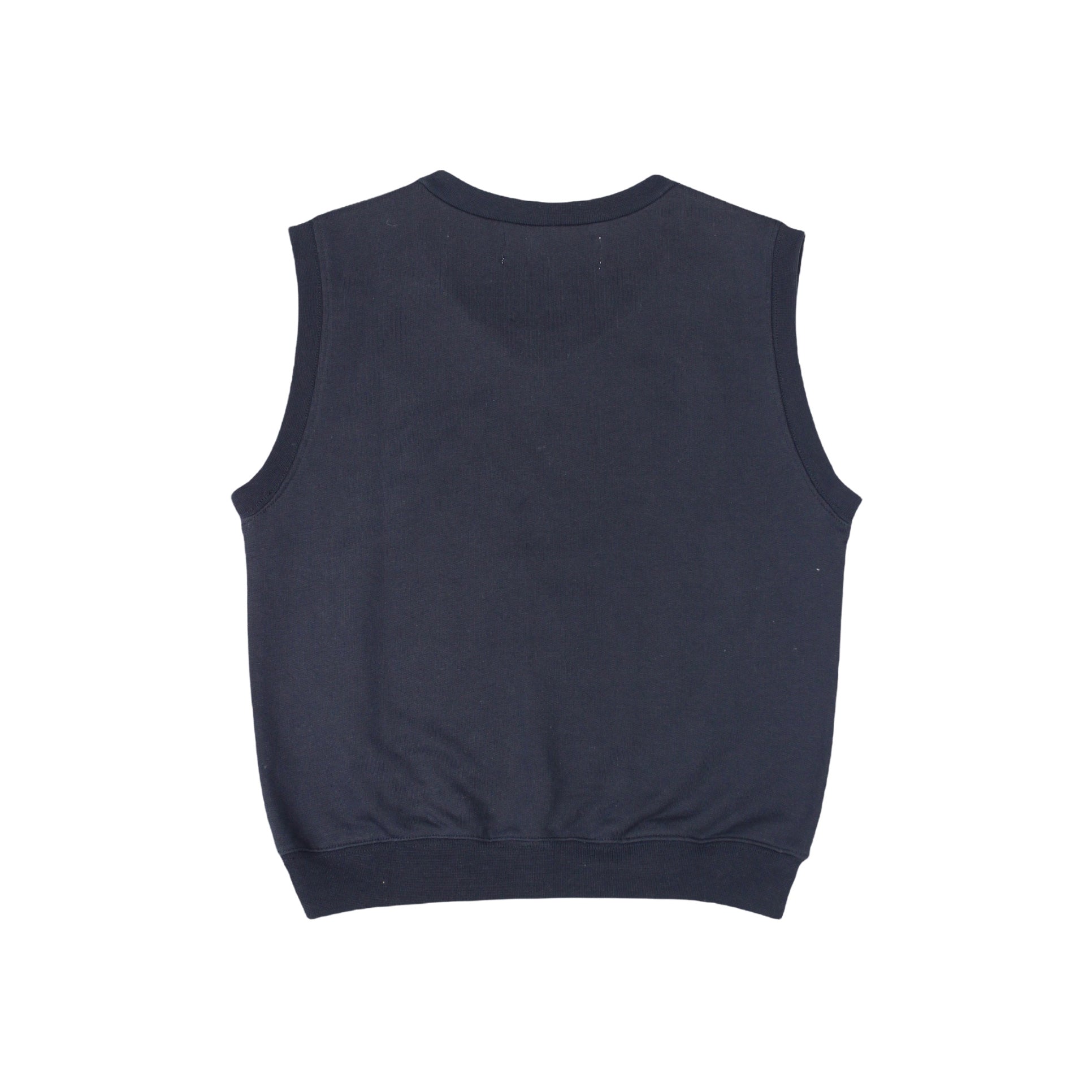 Boys & Girls Navy Cotton Vest
