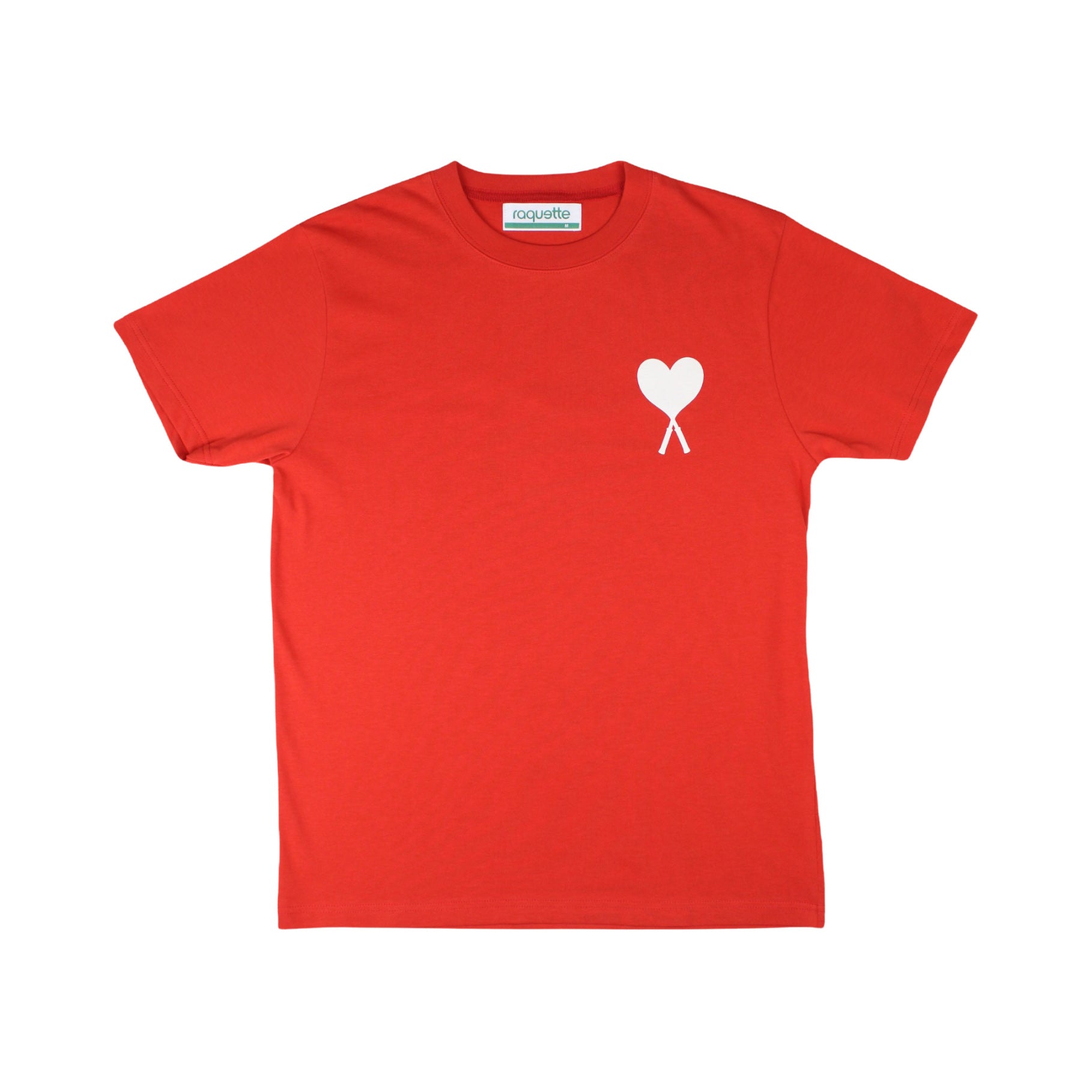 Boys & Girls Red Cotton T-Shirt